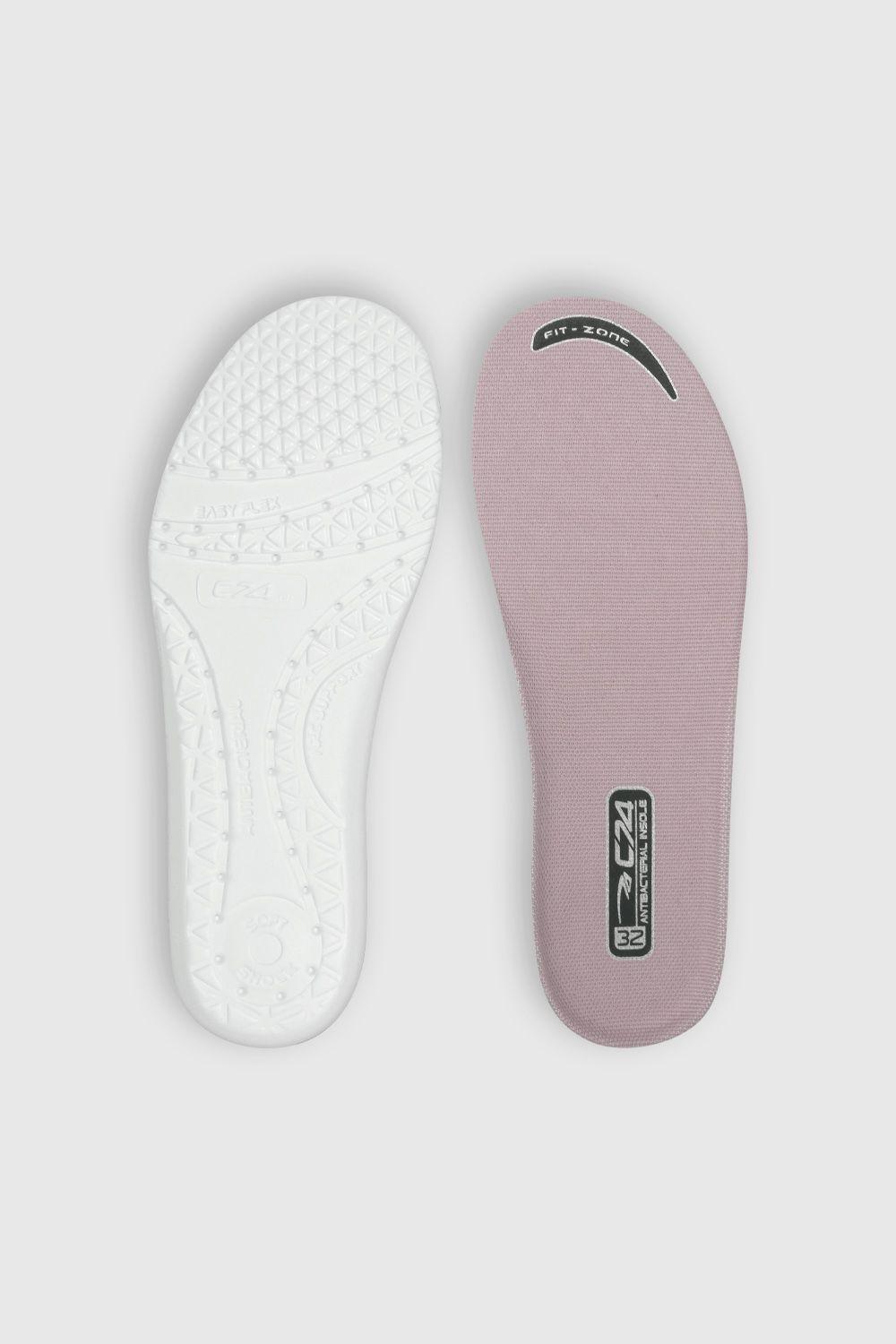 Zapatilla de niña outdoor estampada mora / purple (28 a 38)-6