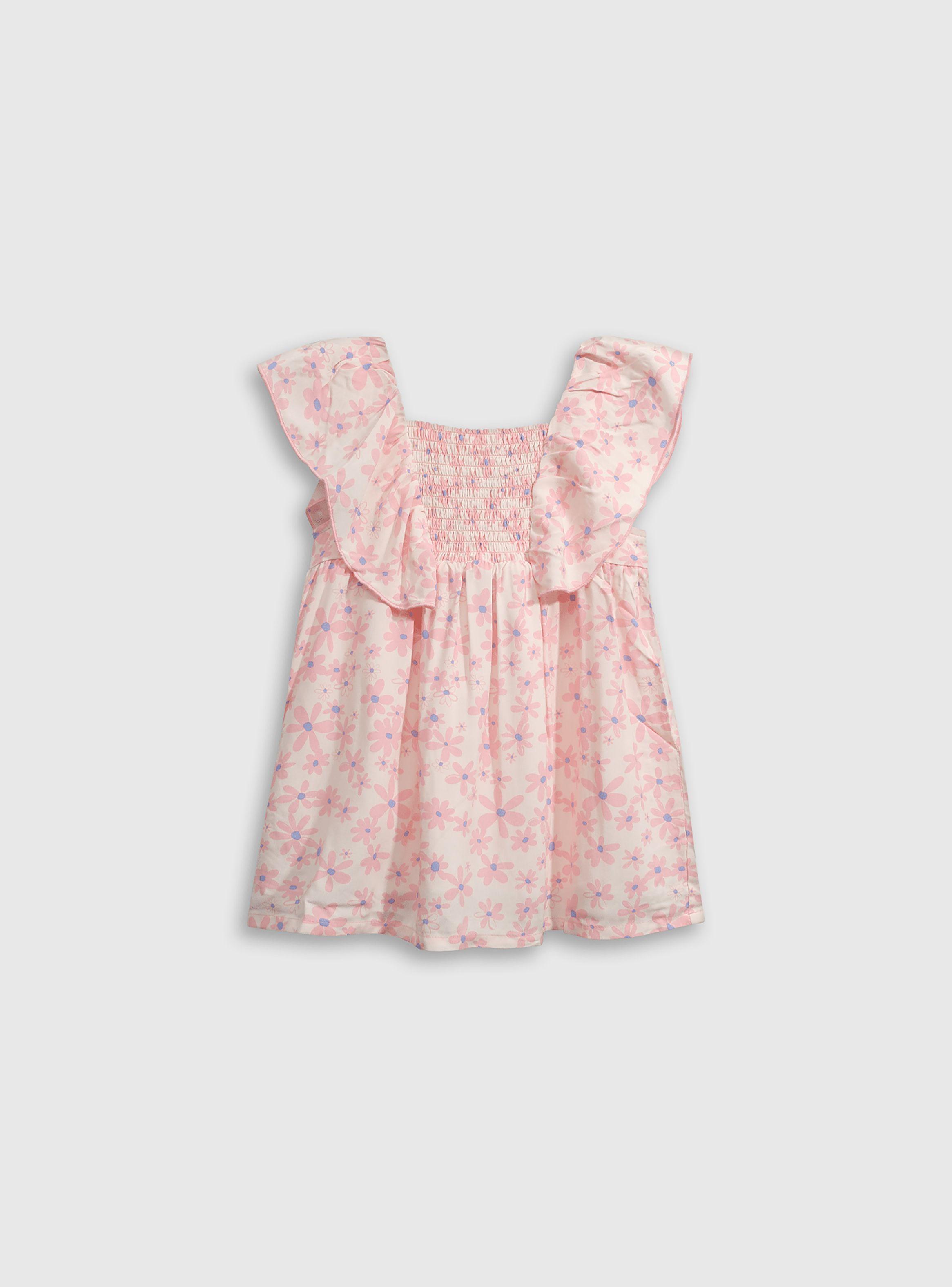 Vestido Niña Rosado 54903 Colloky-0