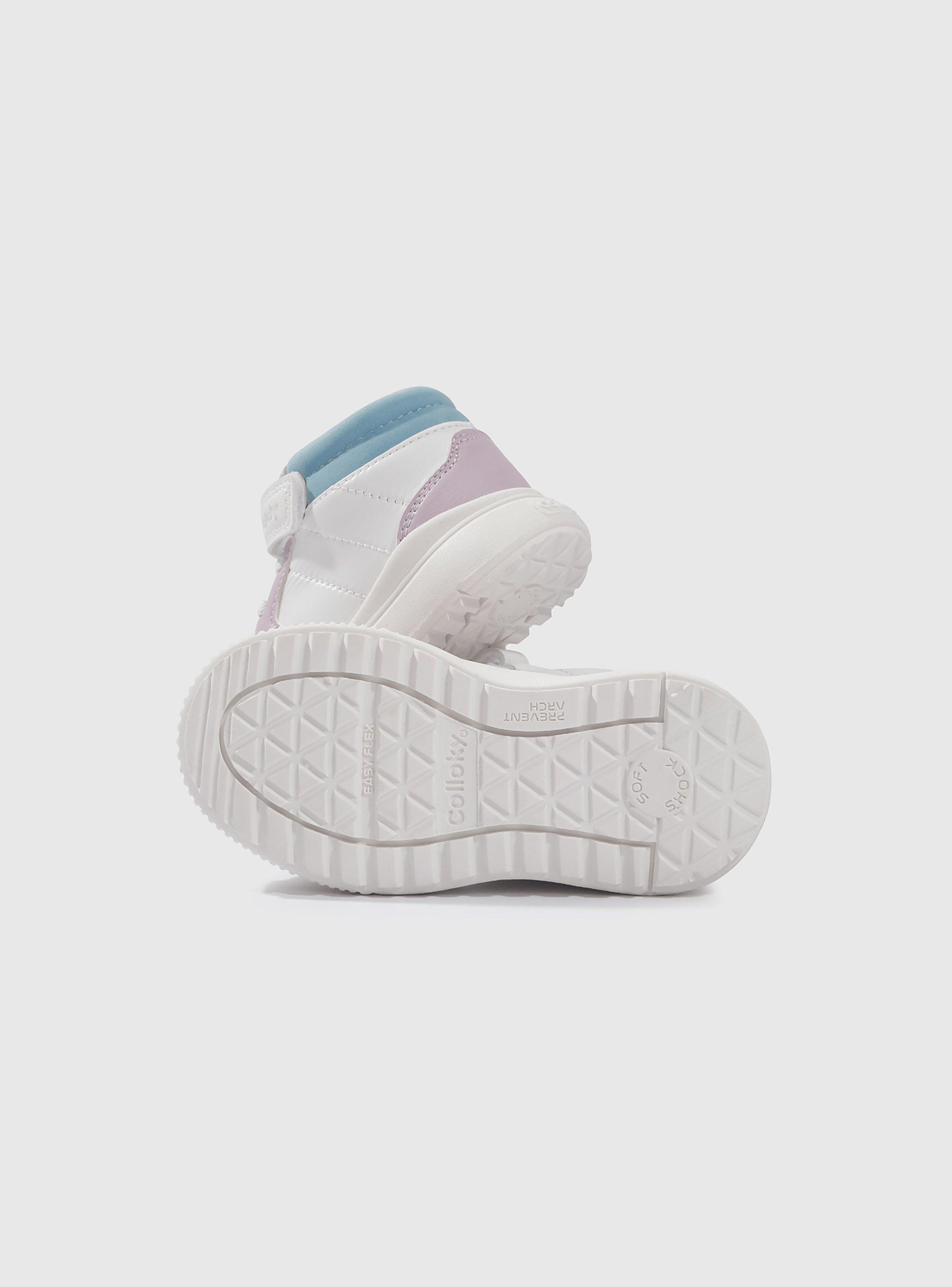 Zapatilla Urbana Niñas Blanco 53878 Colloky-3