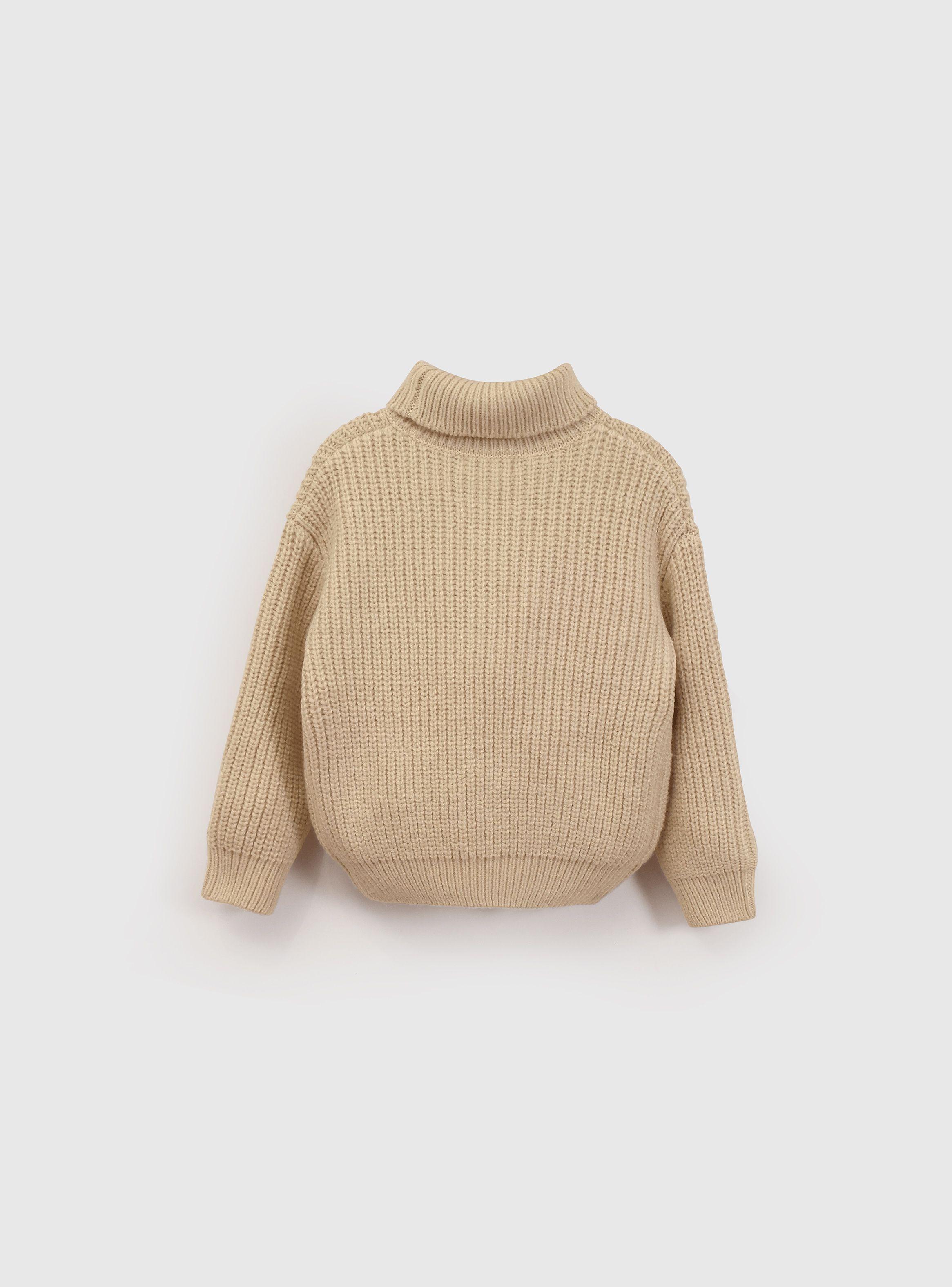 Sweater Niña Café 56444 Colloky-1