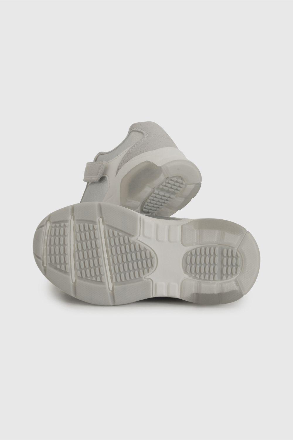 Zapatilla Niña Plateado 8080 Colloky-2