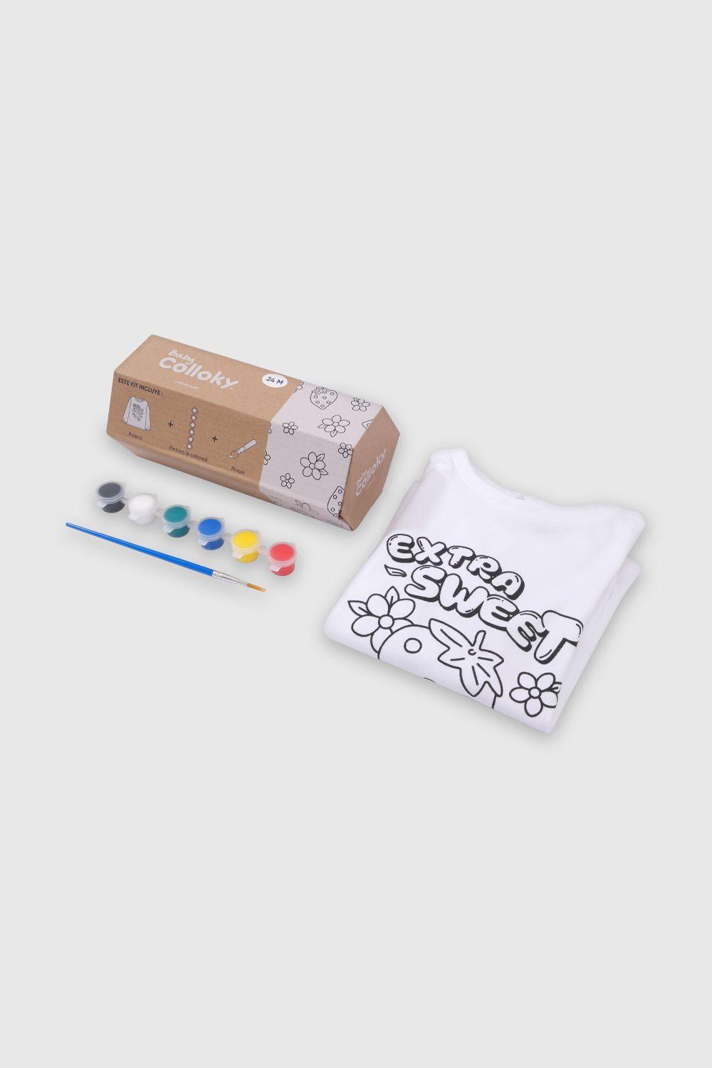 Kit pinta tu polera de Niña-0