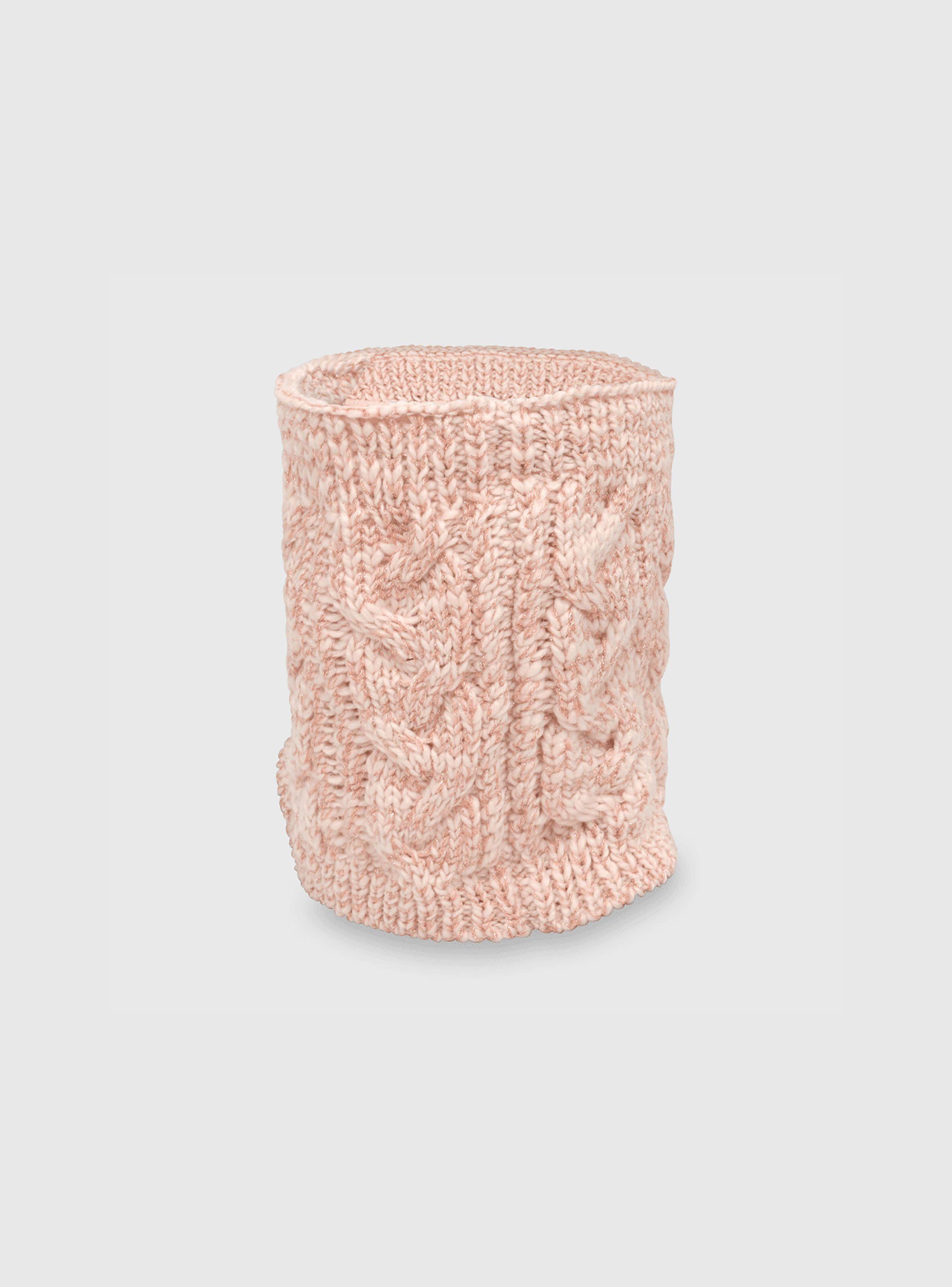 Cuello De Niña De Lana Rosado (Talla Única) Colloky-0