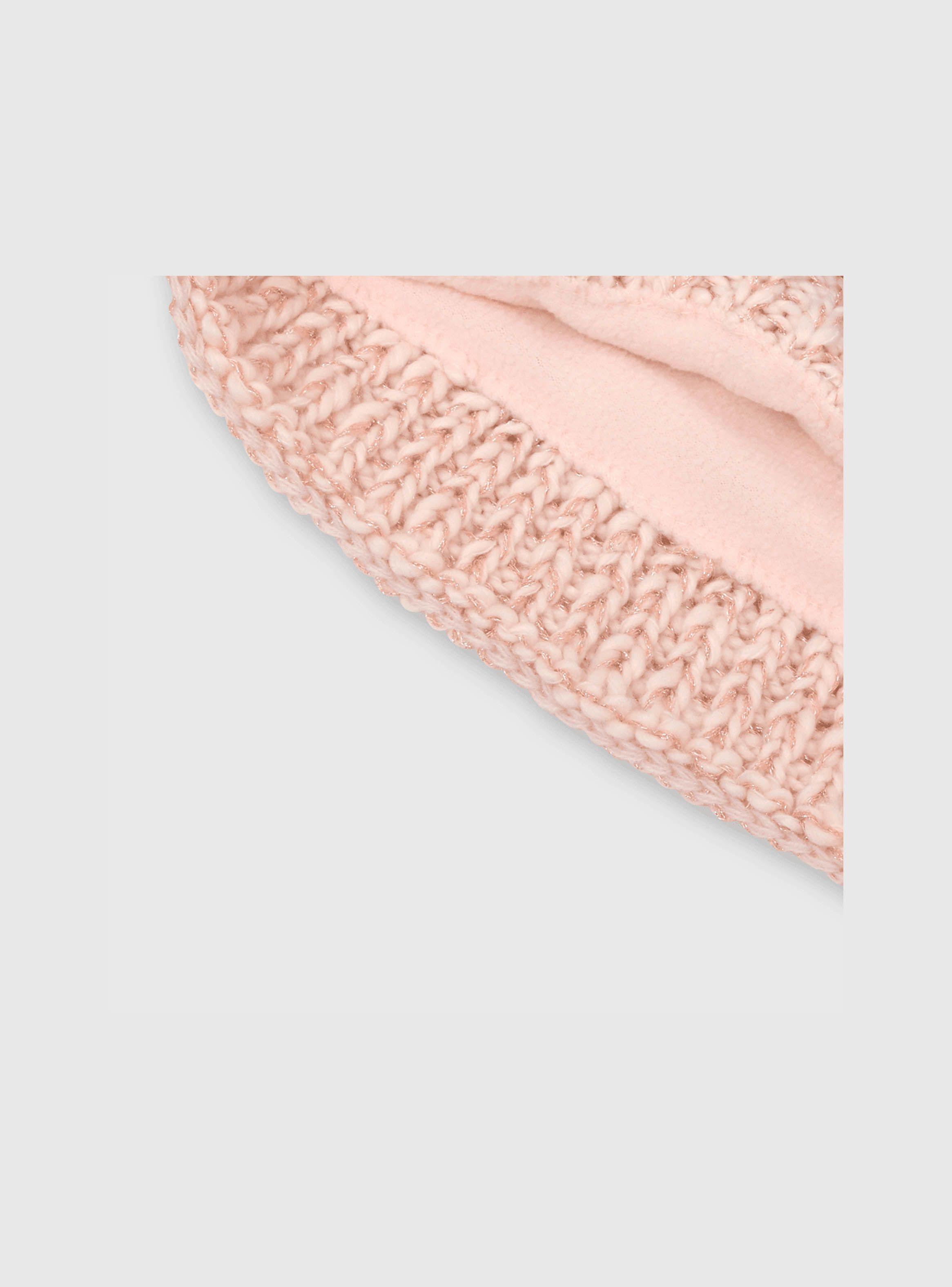 Cuello De Niña De Lana Rosado (Talla Única) Colloky-2