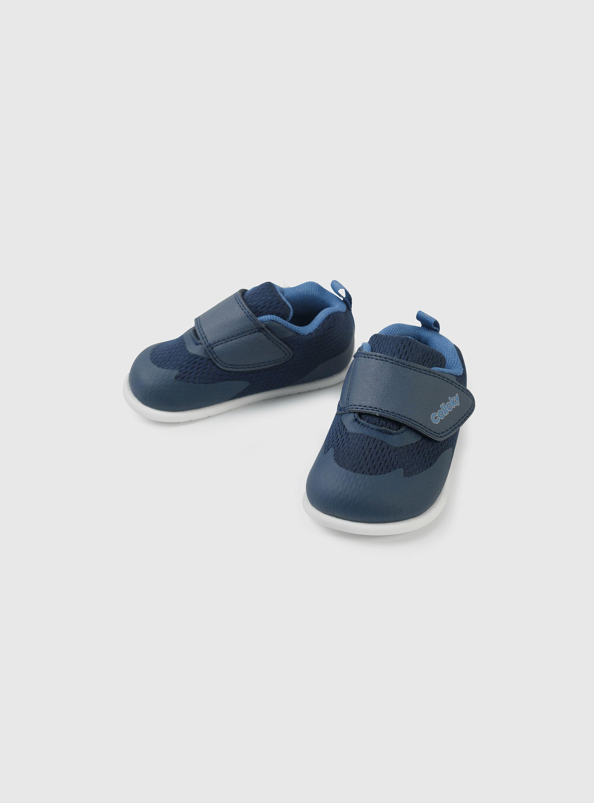 Zapatilla Niño Azul 55541 Colloky-3