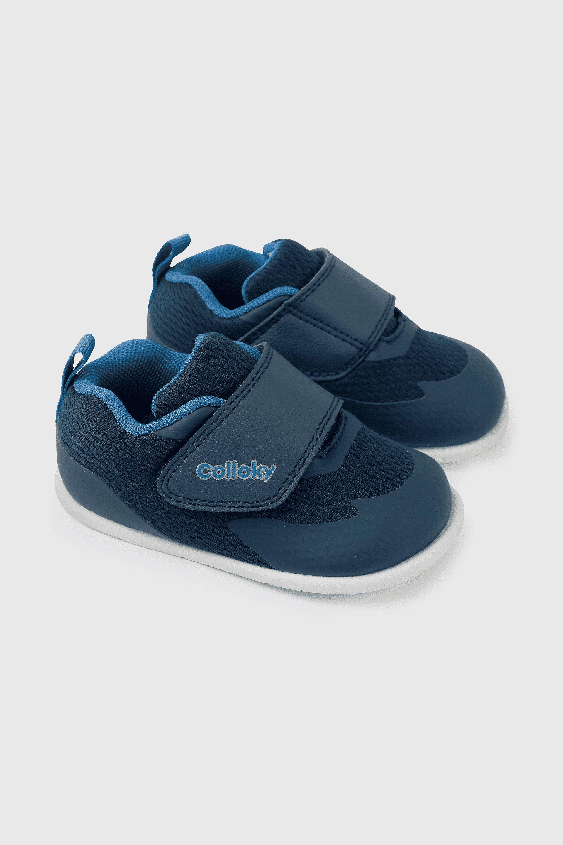 Zapatilla Sport Azul de Niño-0