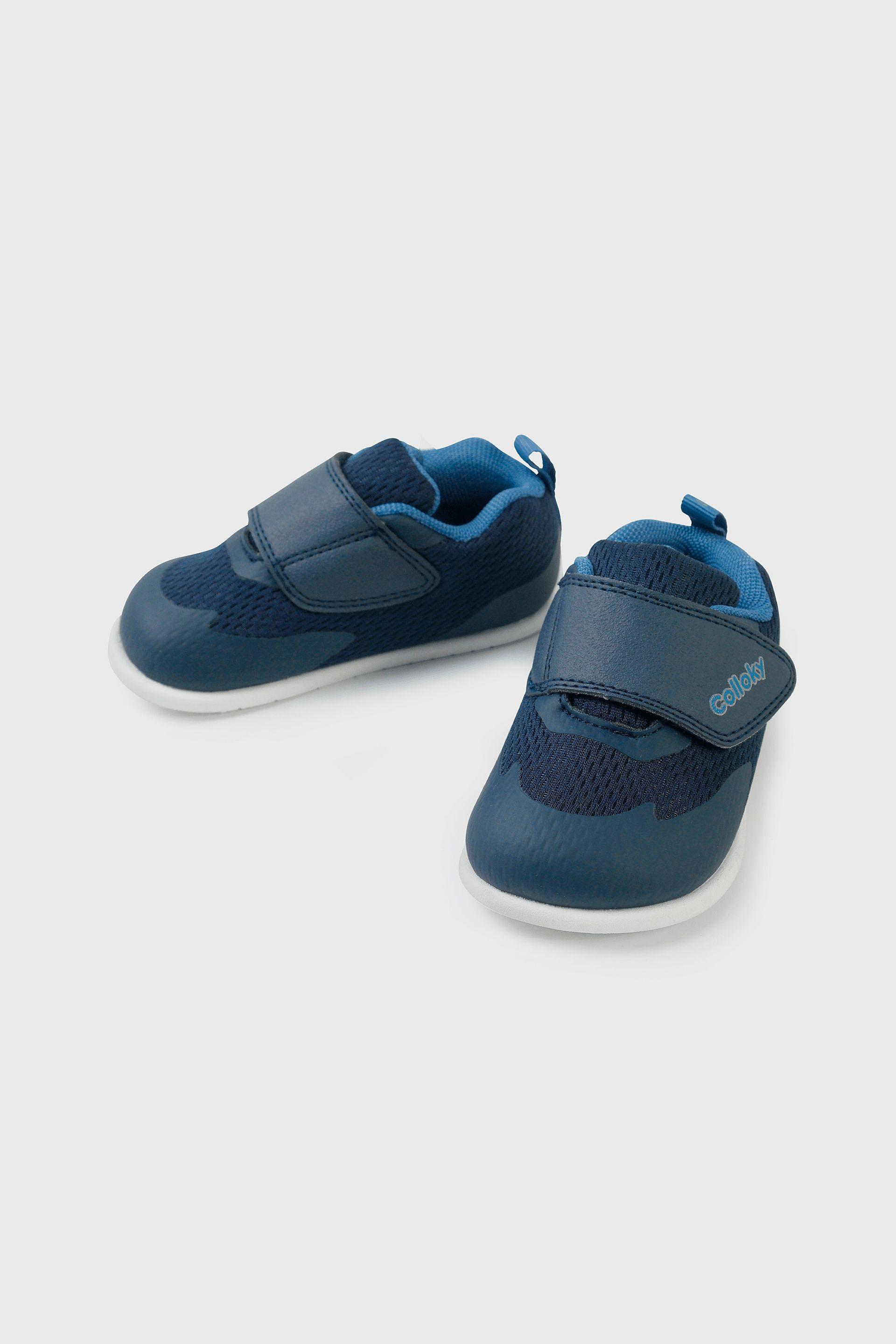 Zapatilla Sport Azul de Niño-3