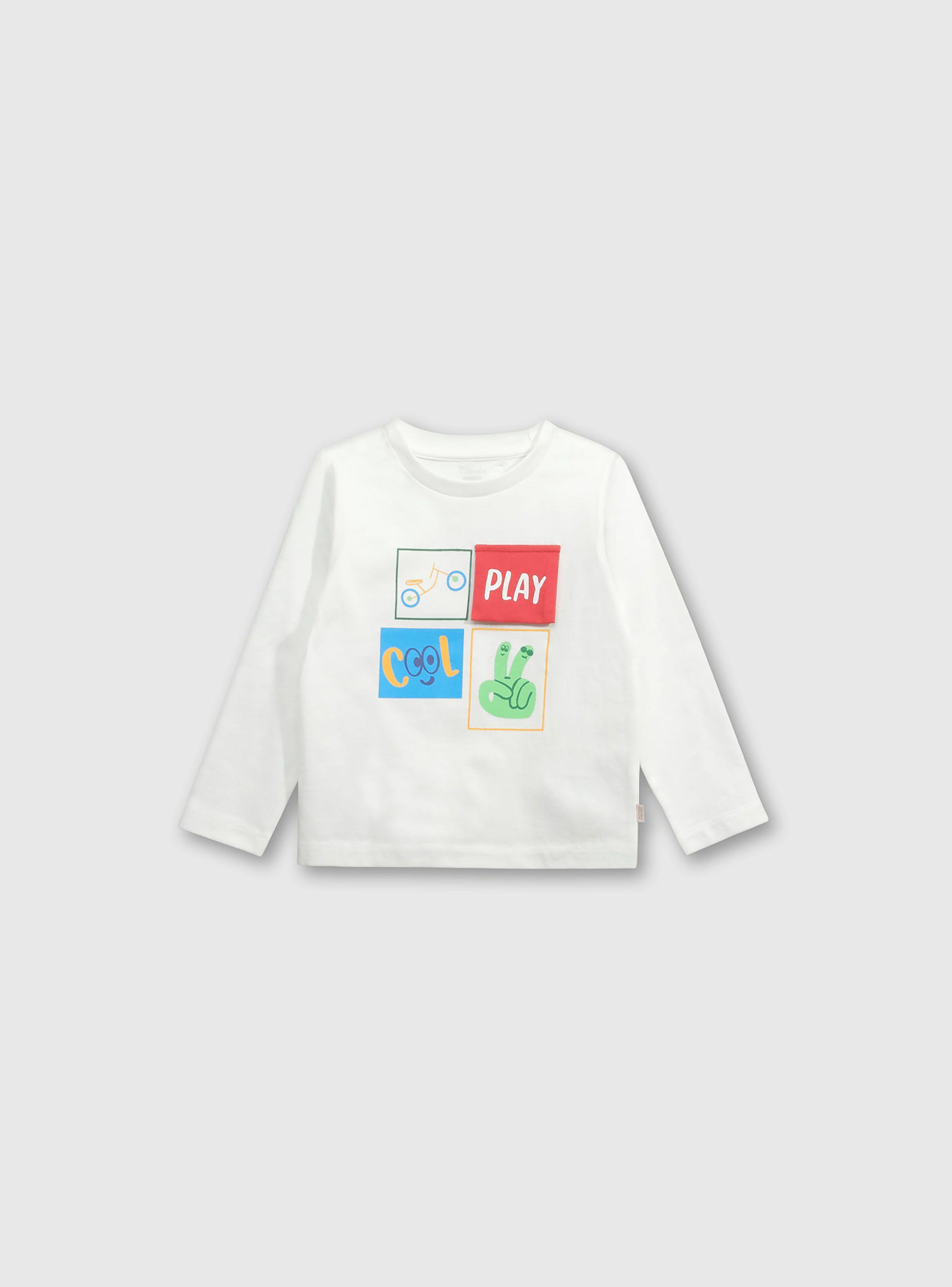 Polera Niño Blanco 49725 Colloky-0