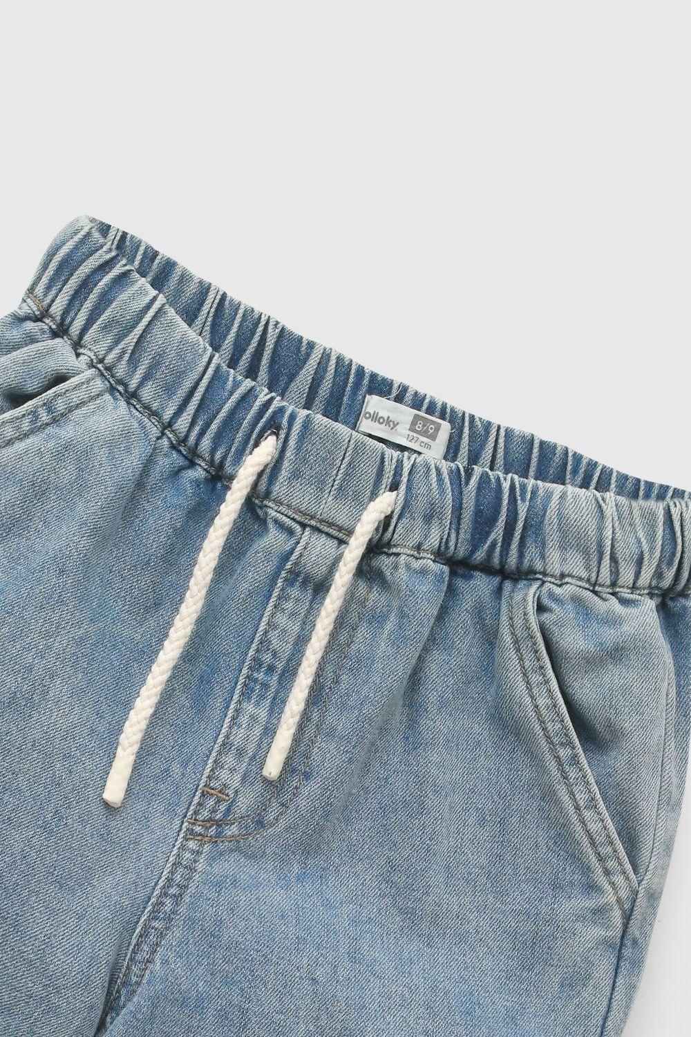 Bermuda Mezclilla Denim Niño 3-4A a 12-13A Colloky-3
