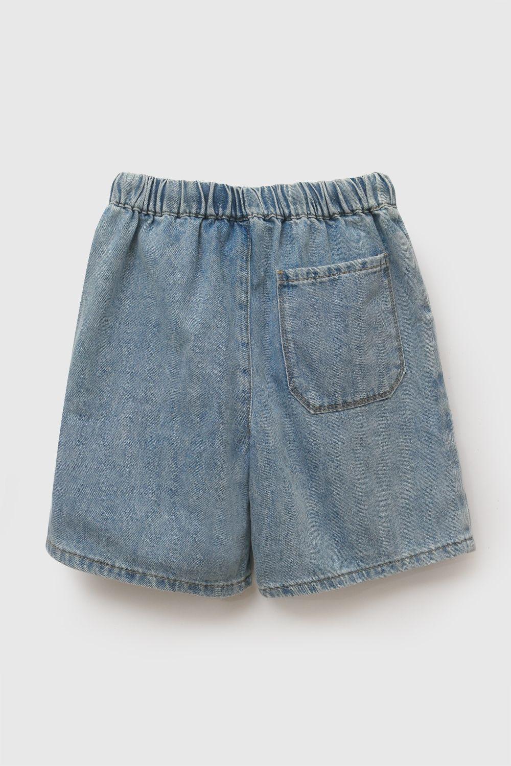 Bermuda Mezclilla Denim Niño 3-4A a 12-13A Colloky-2
