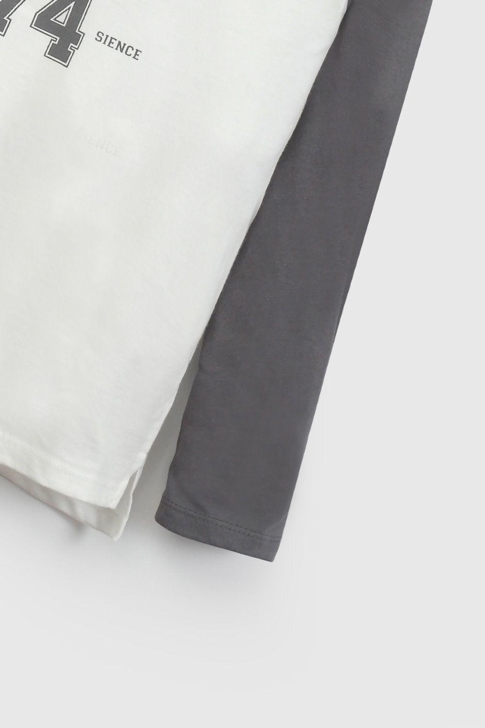 Polera Negra Colloky De Niño POJE1502V26-4