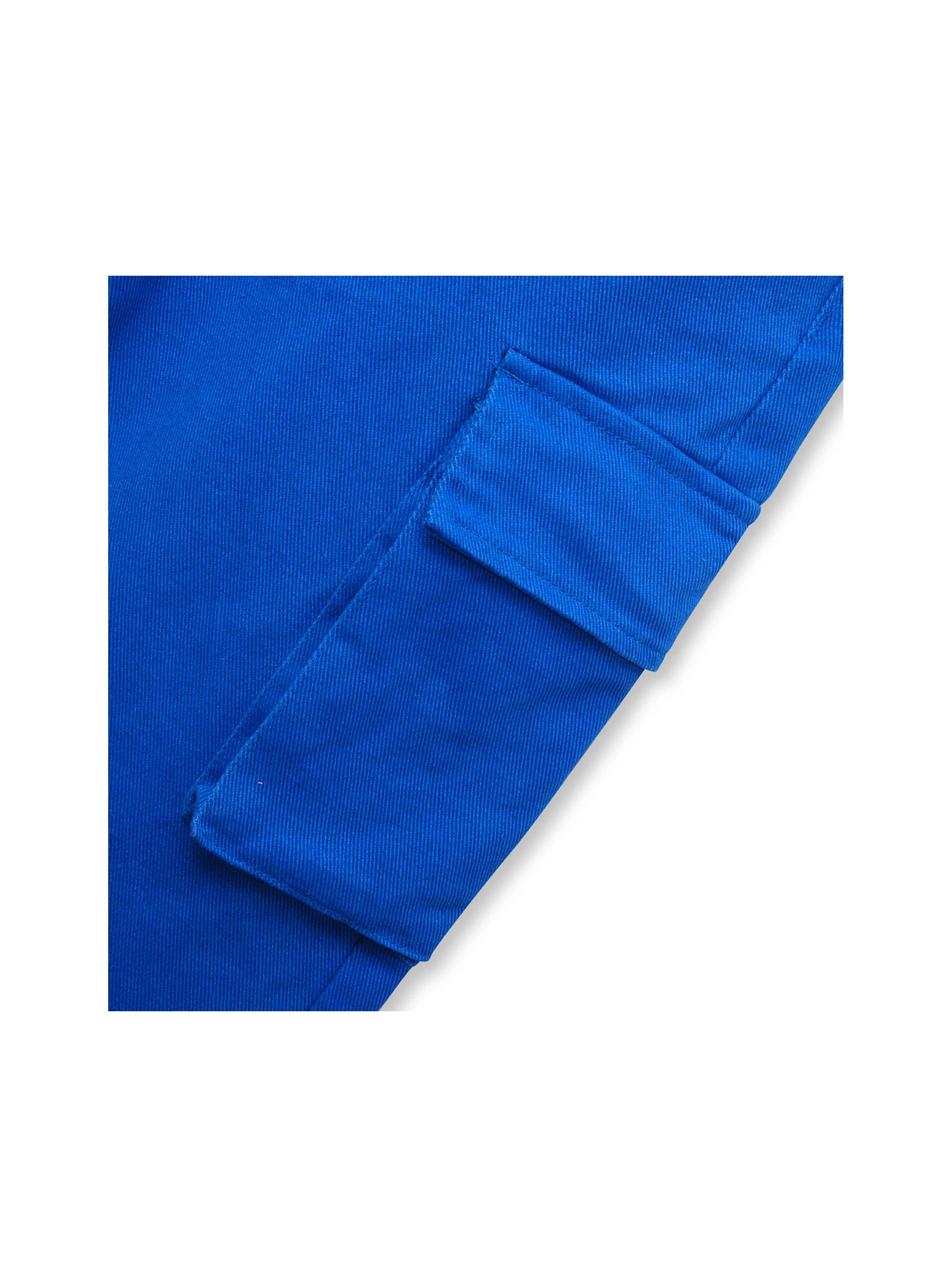 Pantalón Niña Azul (2 A 12 Años) Colloky-3