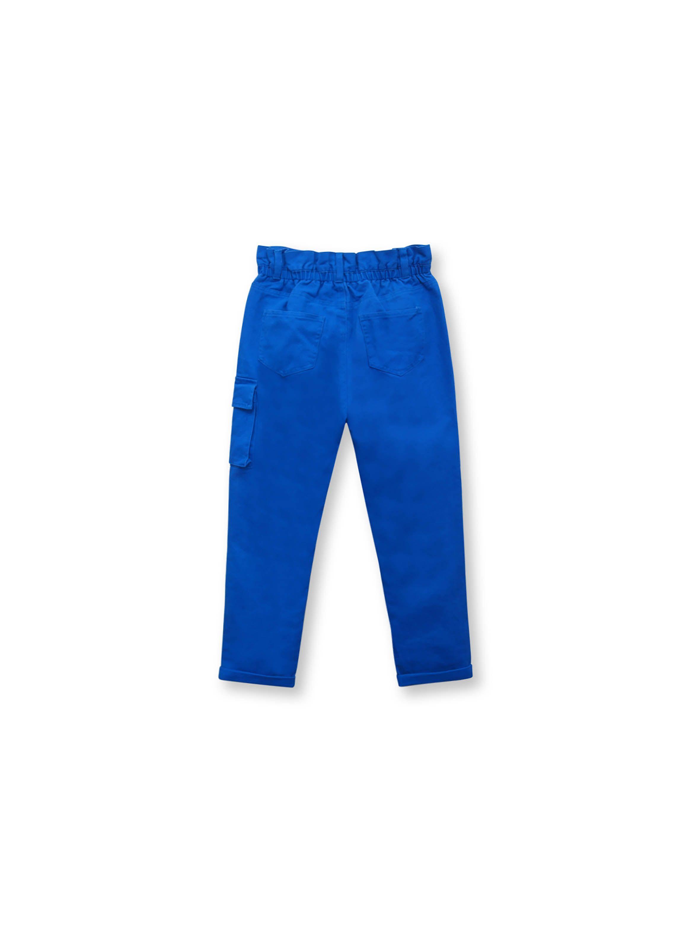 Pantalón Niña Azul (2 A 12 Años) Colloky-1