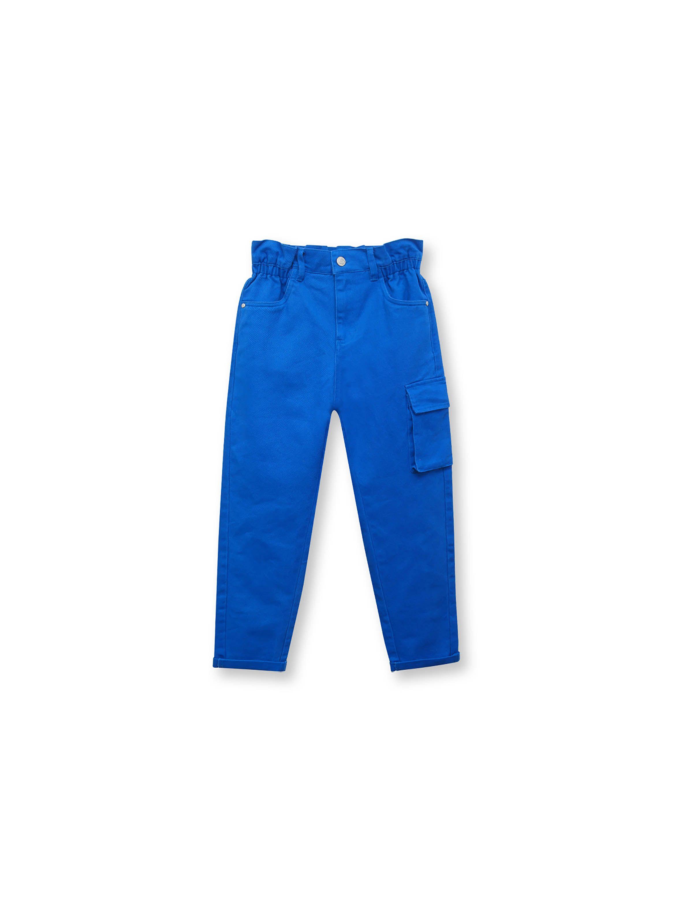 Pantalón Niña Azul (2 A 12 Años) Colloky-0