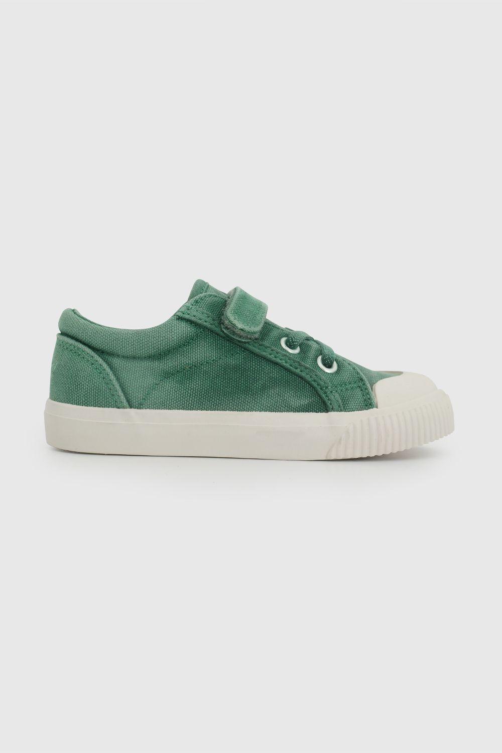 Zapatilla Verde Niño 47450370V26-1
