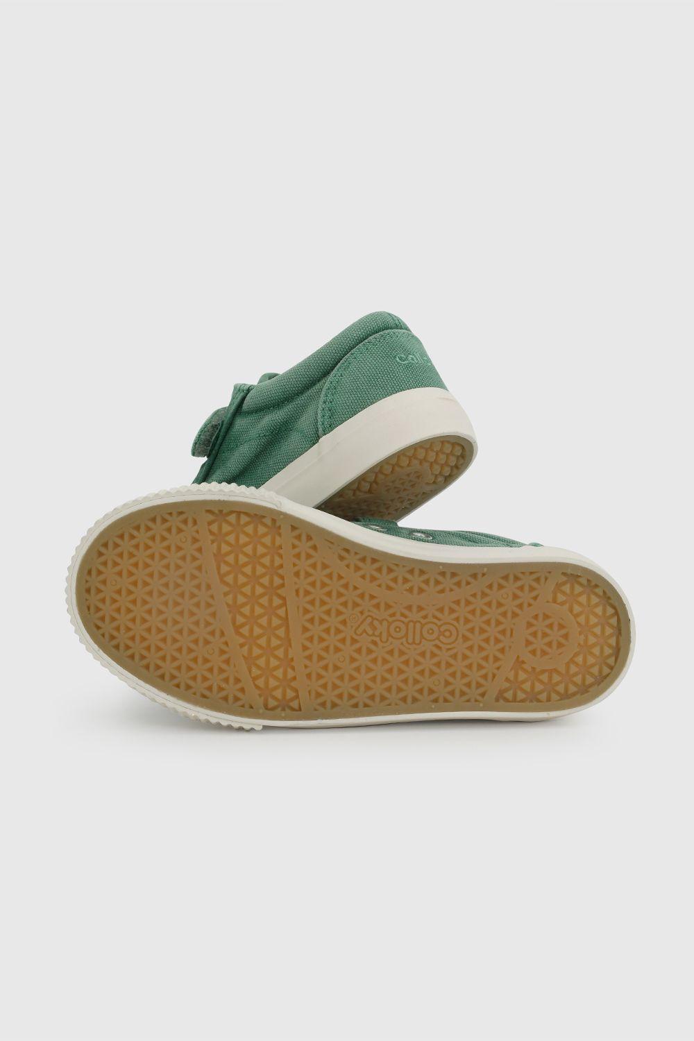 Zapatilla Verde Niño 47450370V26-2