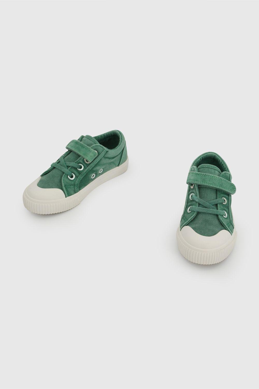 Zapatilla Verde Niño 47450370V26-3