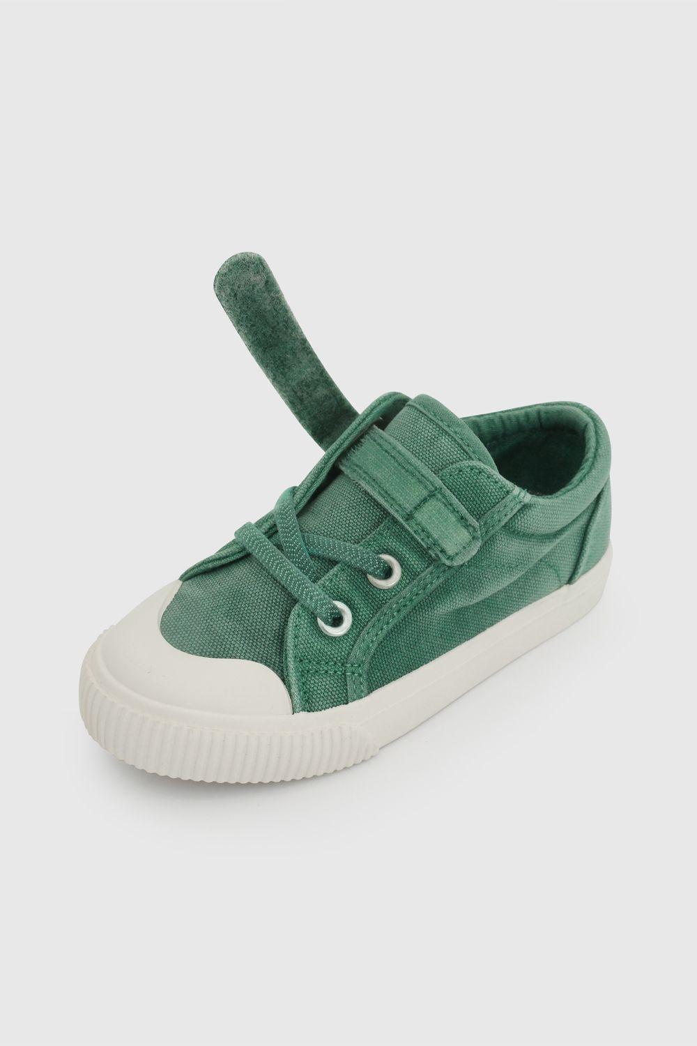 Zapatilla Verde Niño 47450370V26-5