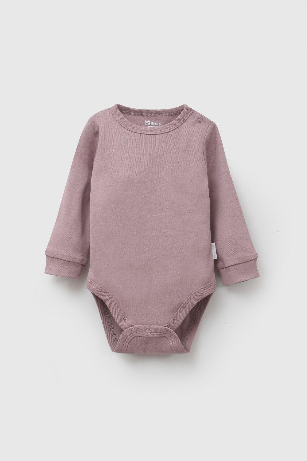 Set body circo rib niña purpura 0/3M a 18/24M-5