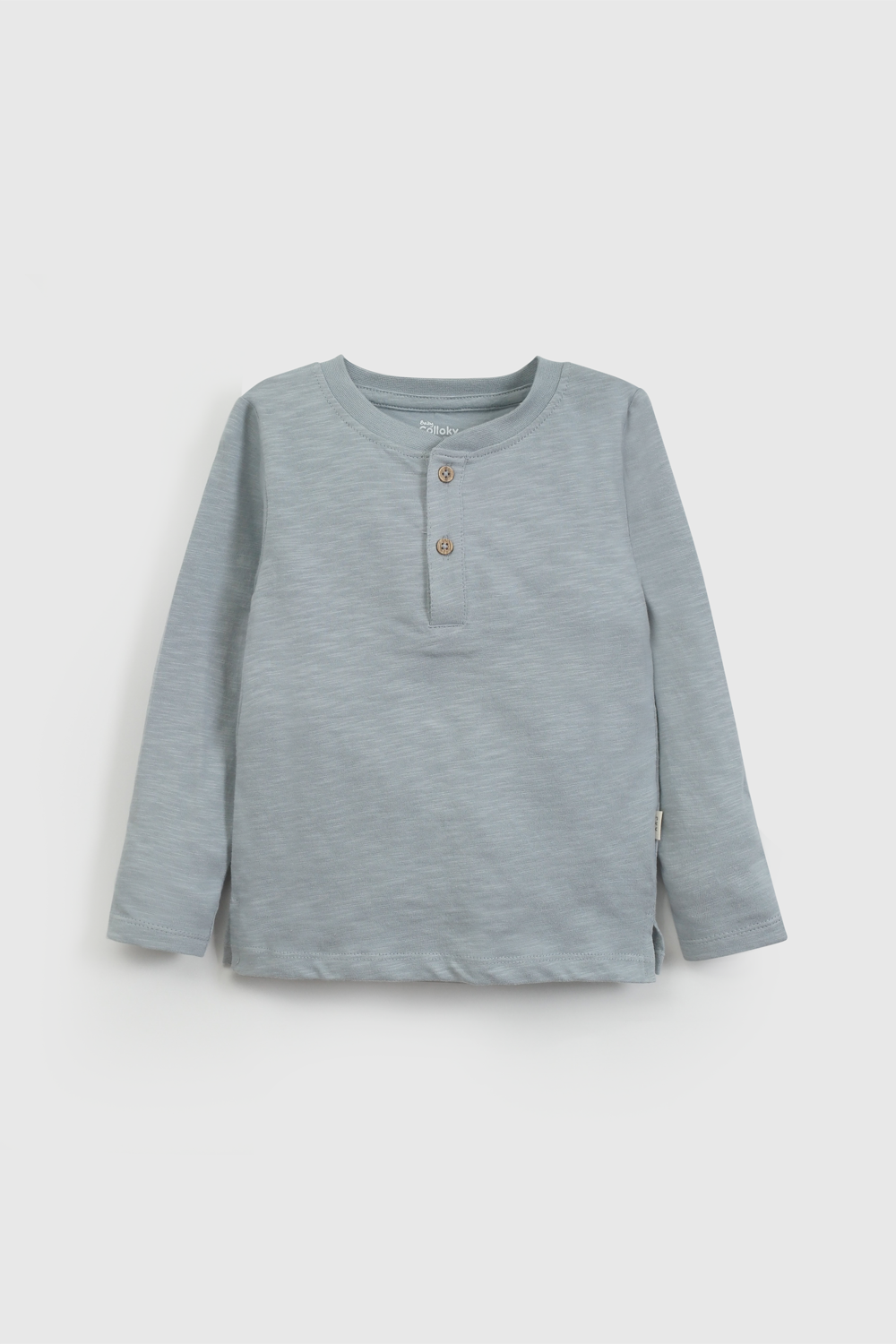 Polera Niño Celeste 57318 Colloky-0