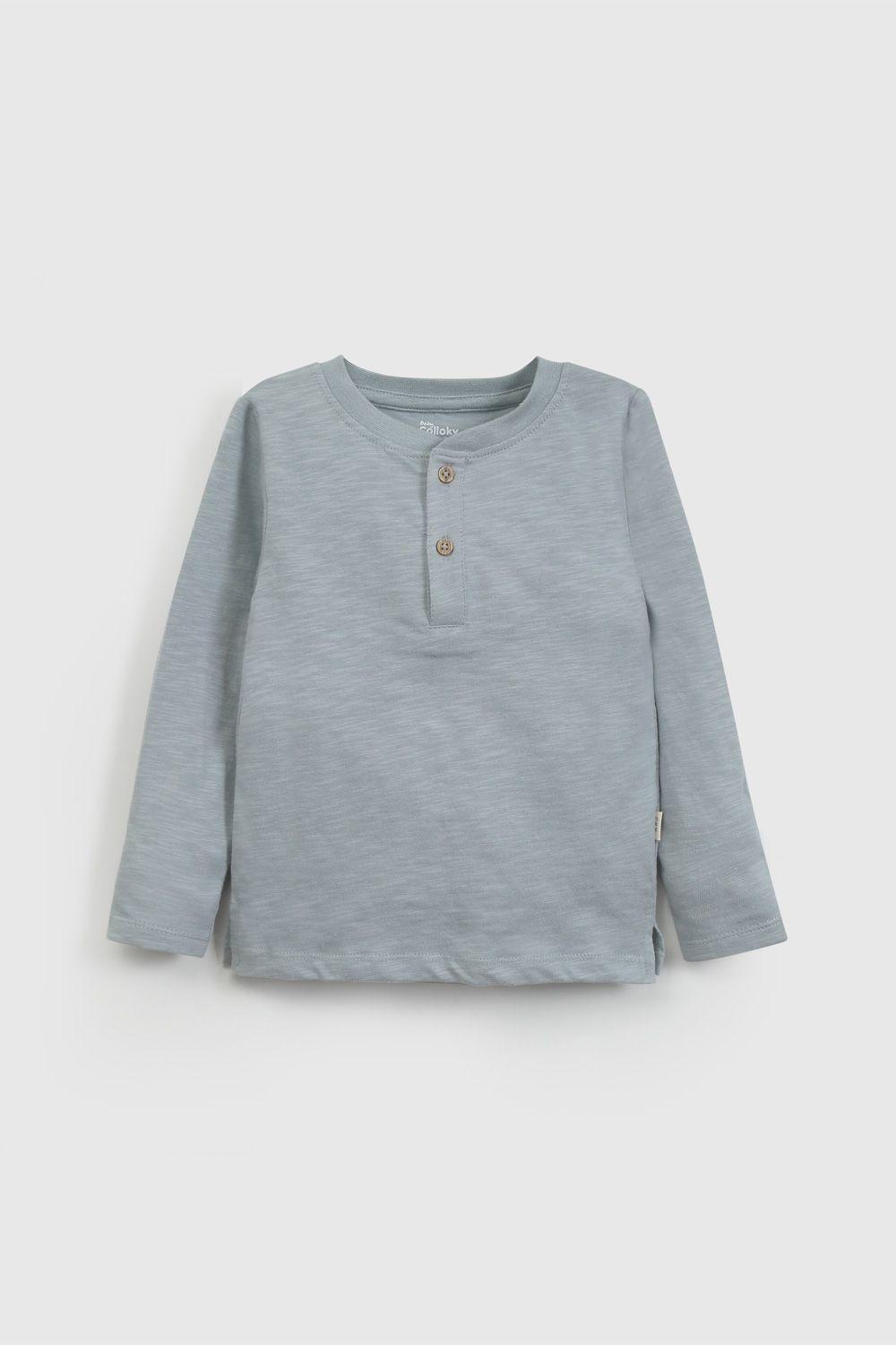 Polera Niño Celeste 57318 Colloky-0