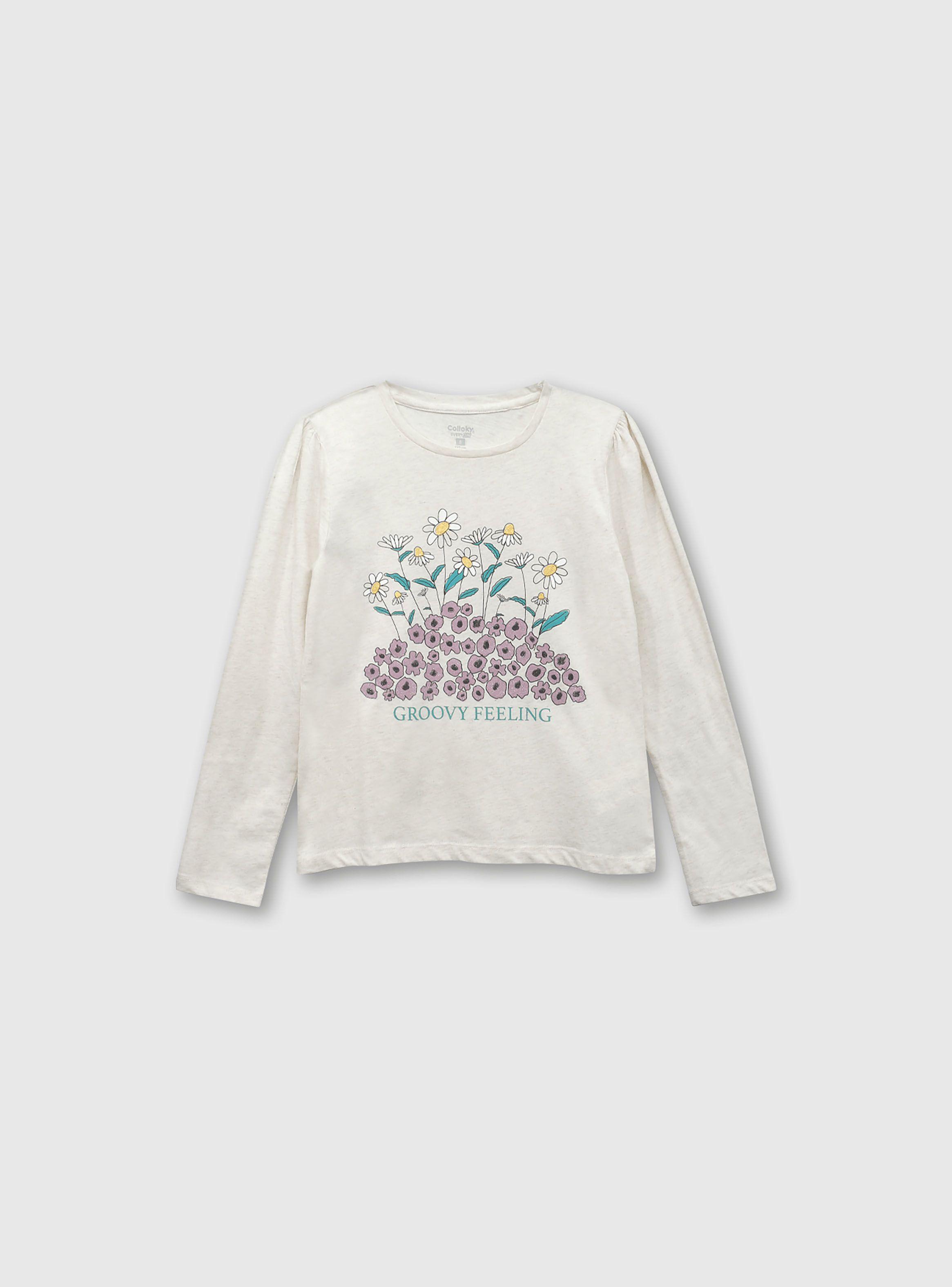 Polera Beige de Niña-0