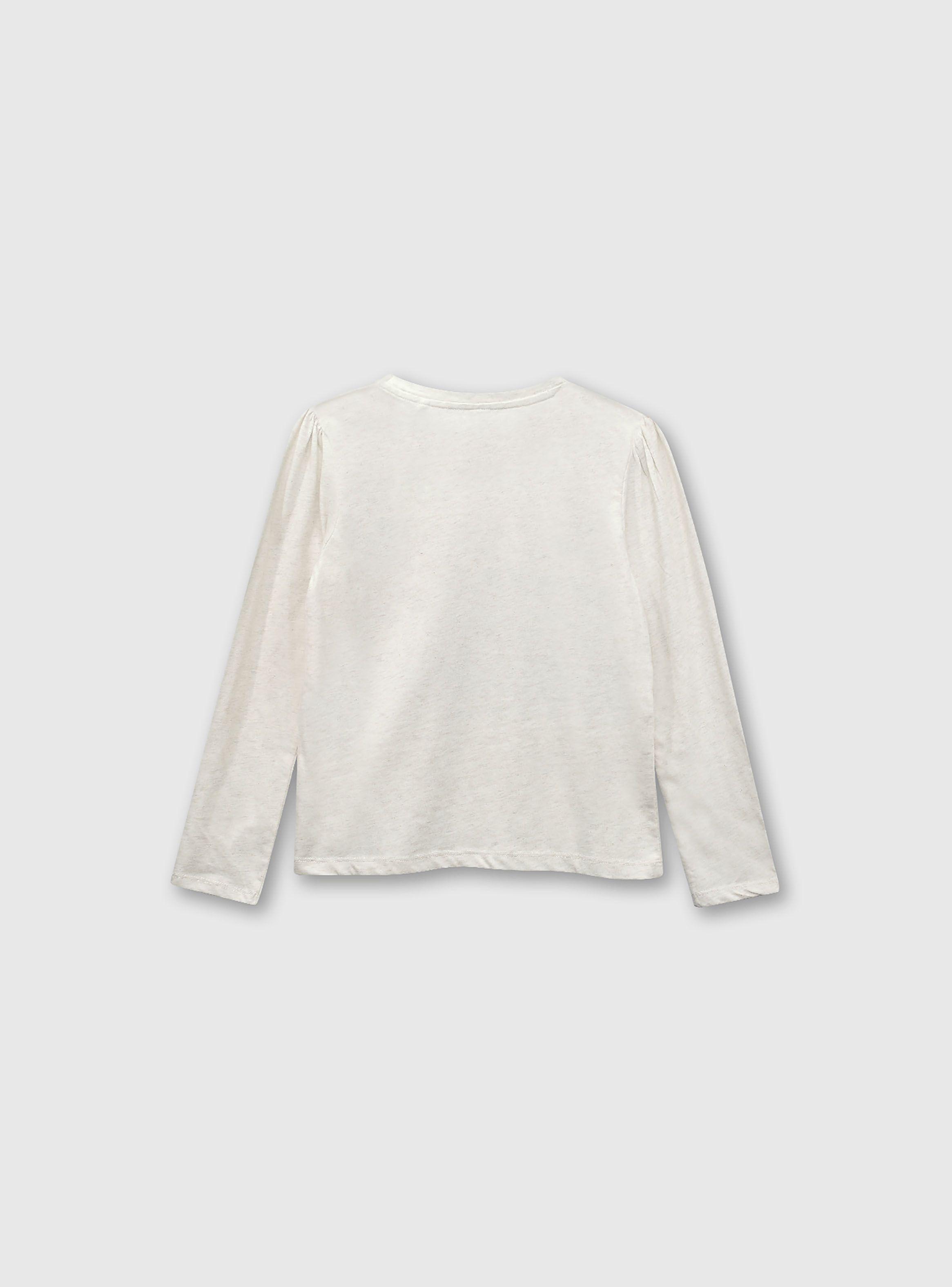 Polera Niña Beige 53063 Colloky-1