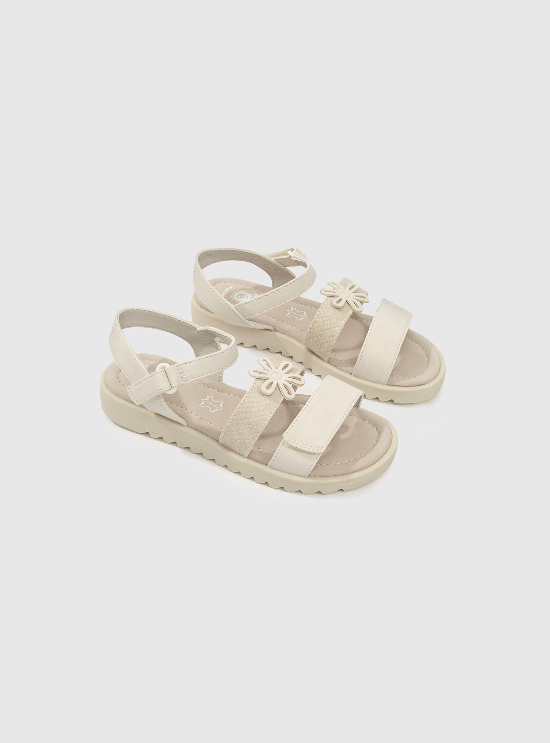 Sandalia Niña Blanco 54564 Colloky-0