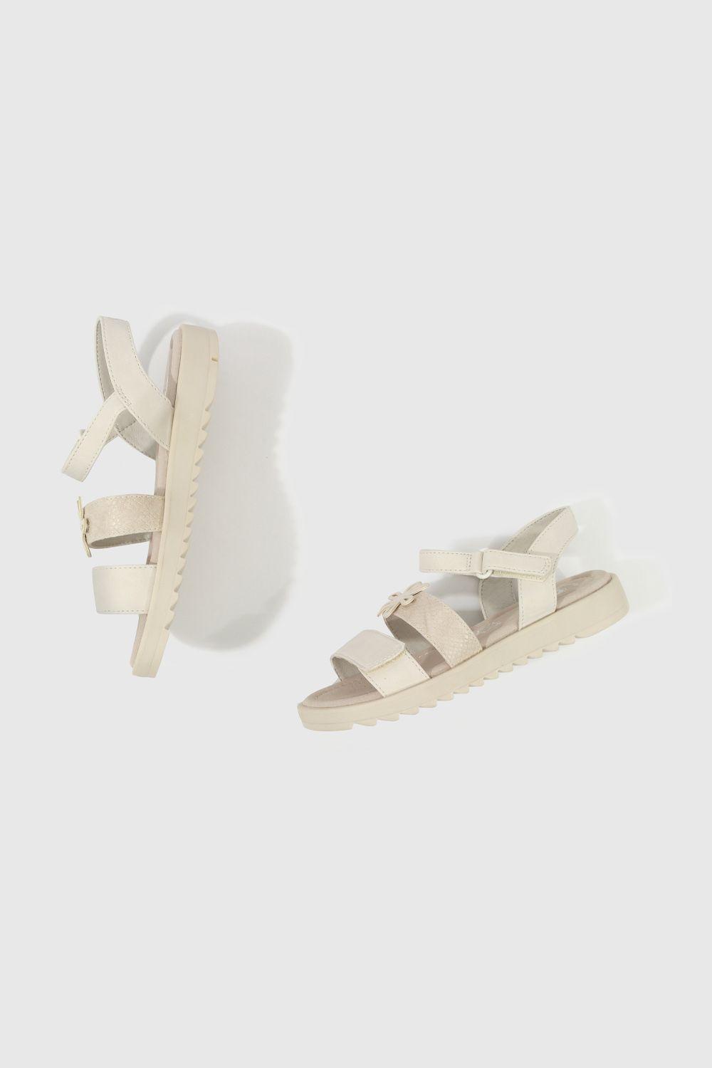 Sandalia Colección Niña Blanco 53140210V25-3