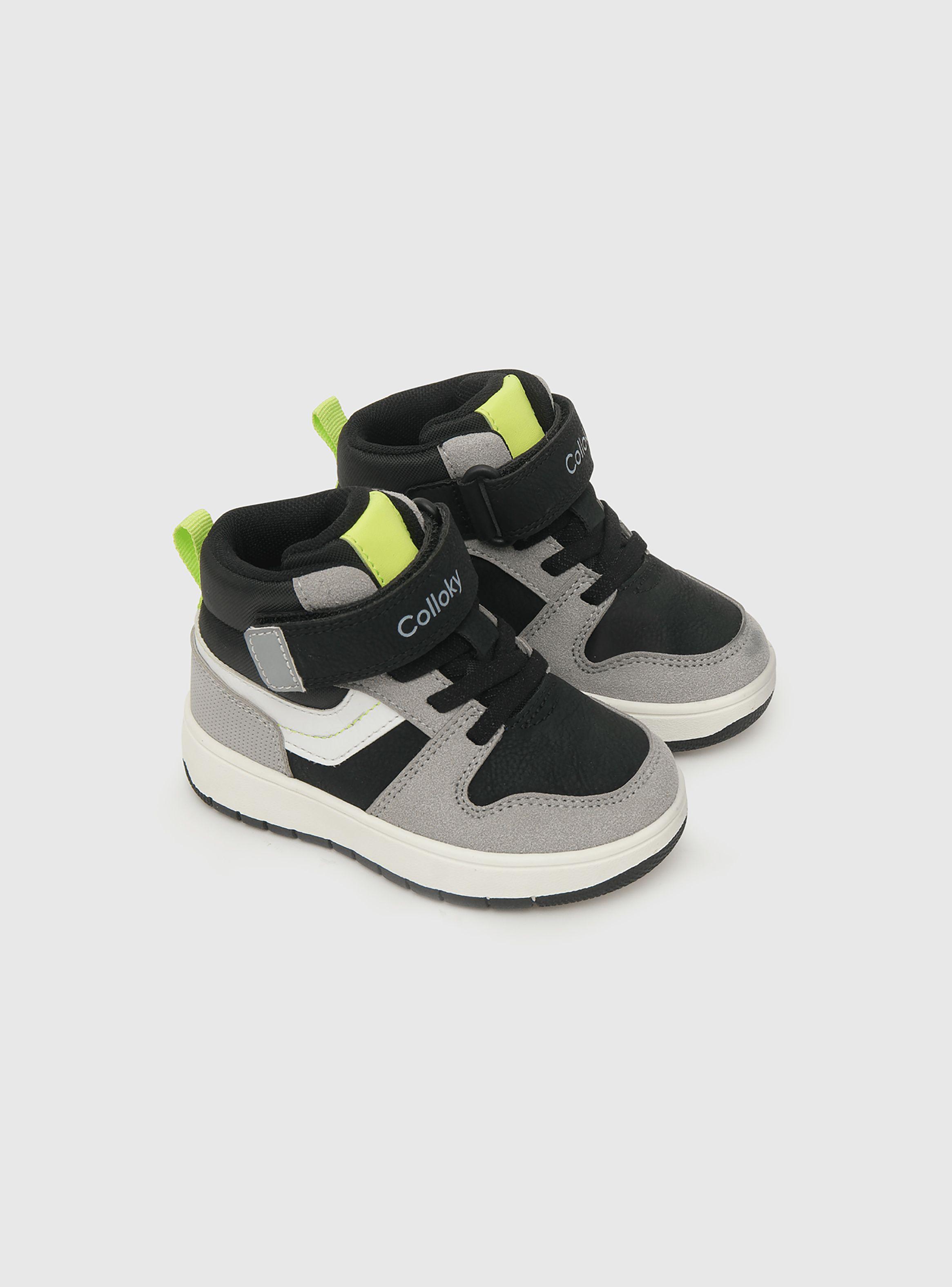 Zapatilla Niño Negro 55346 Colloky-0
