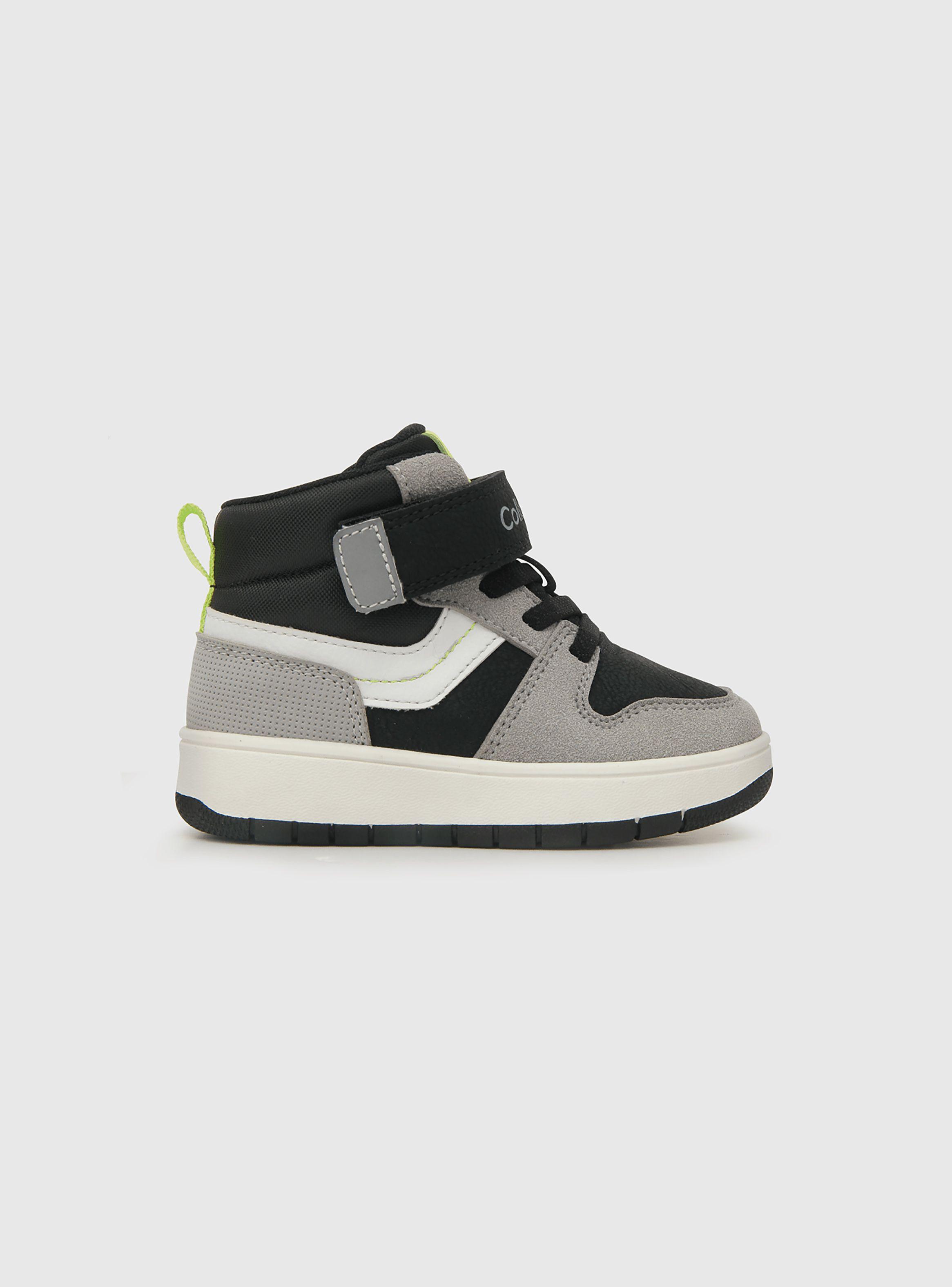Zapatilla Niño Negro 55346 Colloky-1