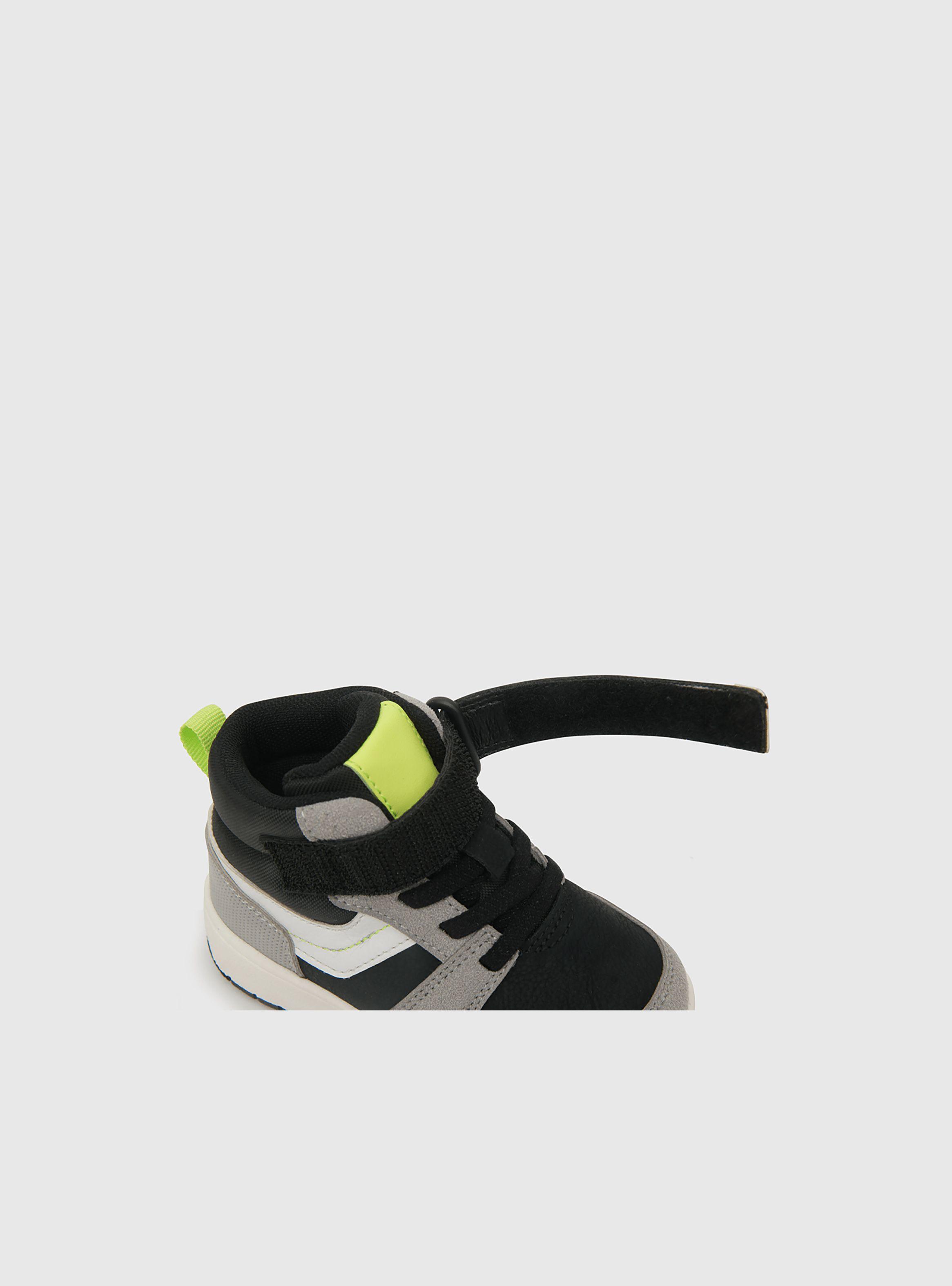 Zapatilla Niño Negro 55346 Colloky-4