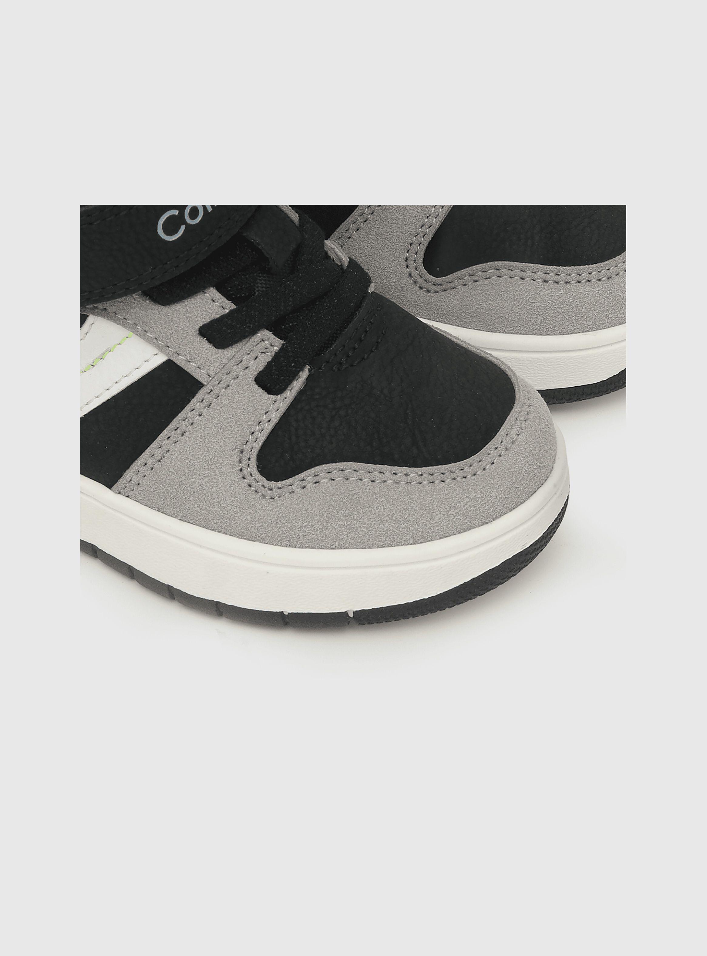 Zapatilla Niño Negro 55346 Colloky-5