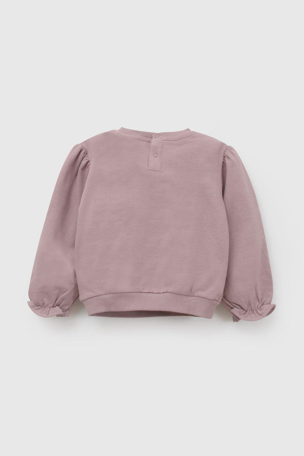 Polerón Morado Niña 7395 Colloky-1