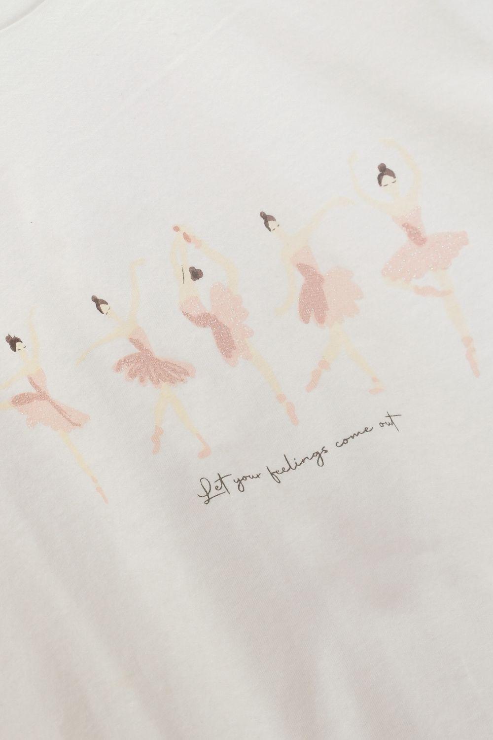 Polera Niña Blanco 7917 Colloky-2