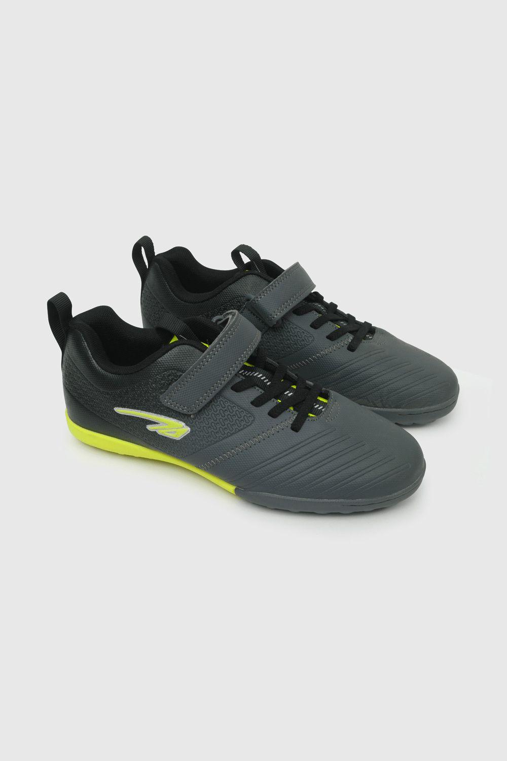 Zapatilla Deportiva Negra-0