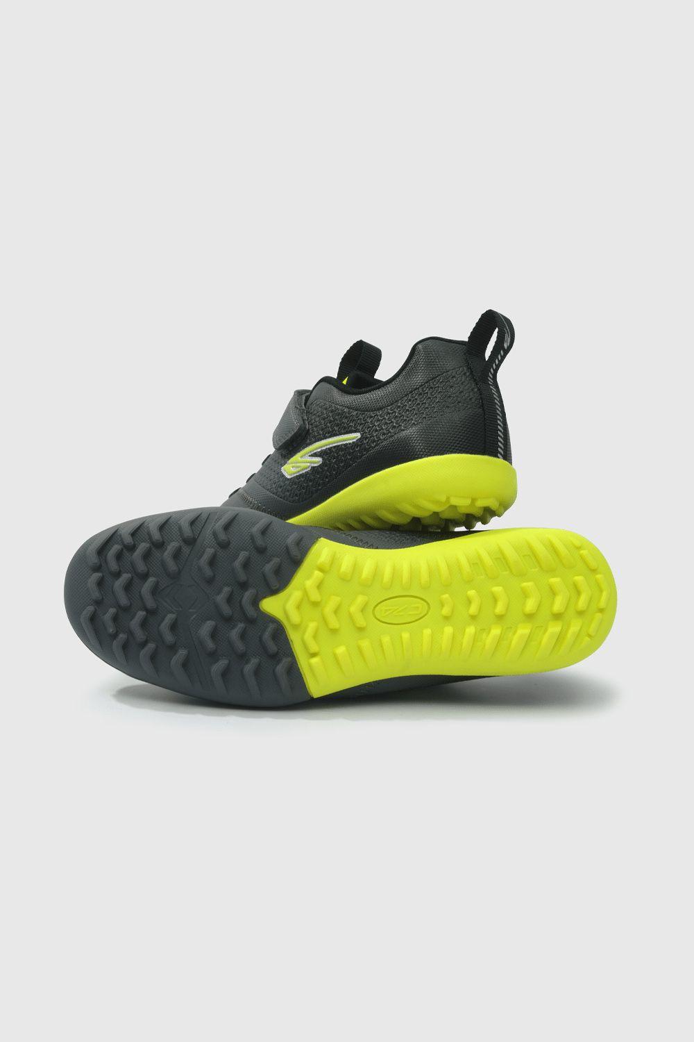 Zapatilla Deportiva Negra-2