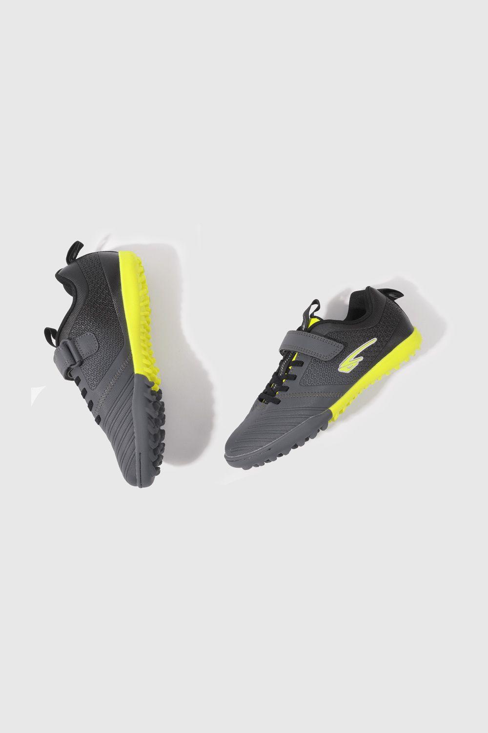 Zapatilla Deportiva Negra-3