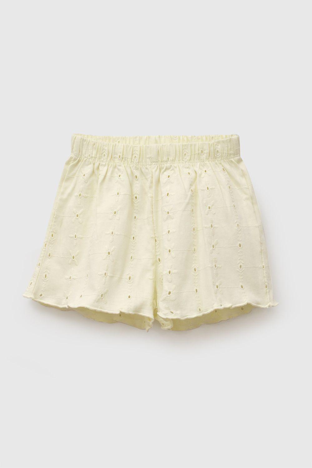 Conjunto Vuelos Amarillo Niña 6-9M a 4-5A Colloky-3