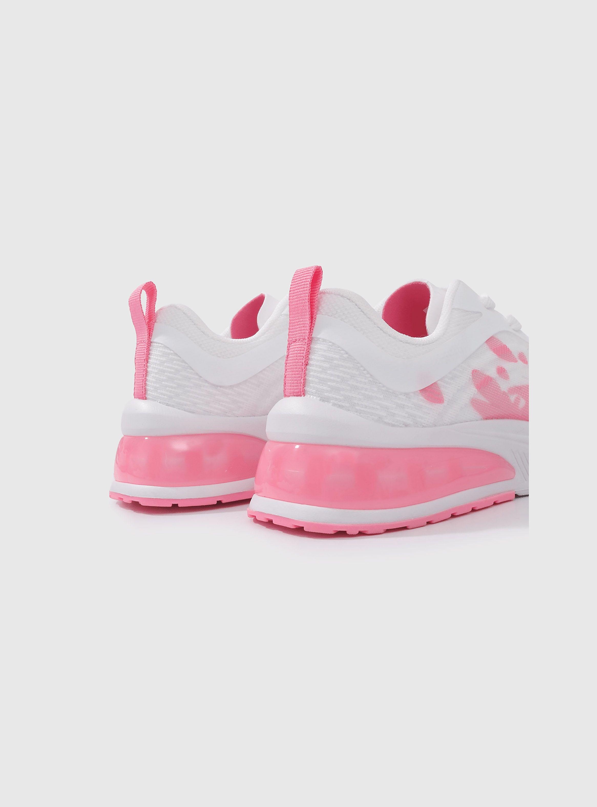Zapatilla Deportiva Niña Blanco 54370 Colloky-4