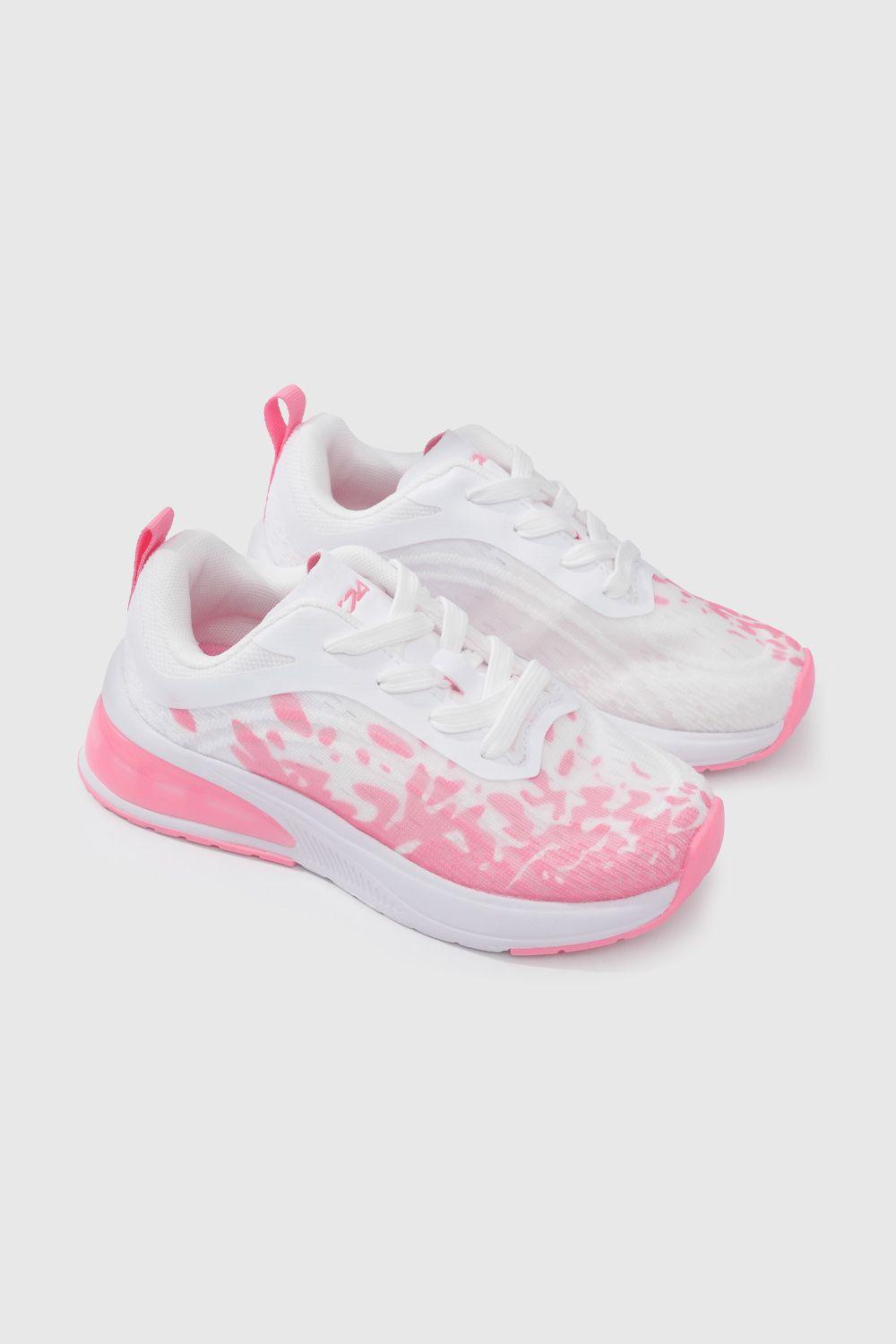 Zapatilla Deportiva Blanca-0