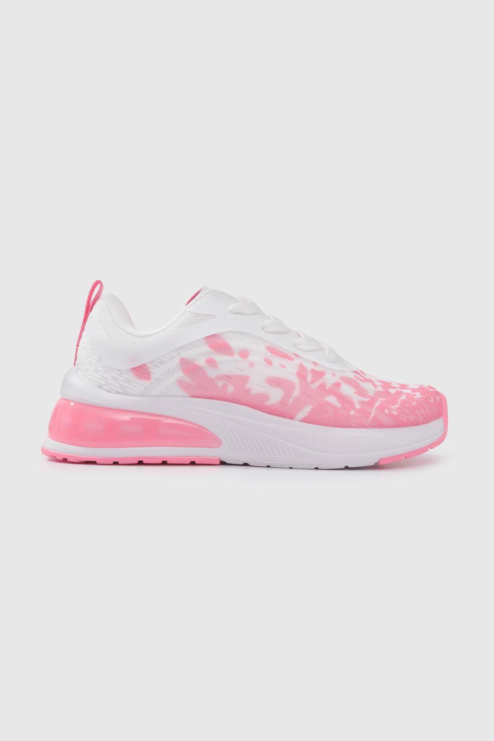 Zapatilla Deportiva Blanca-1