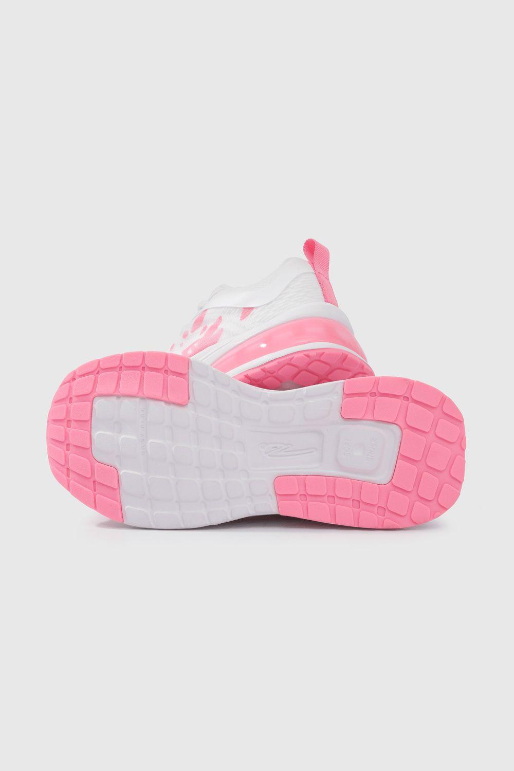 Zapatilla Deportiva Blanca-2