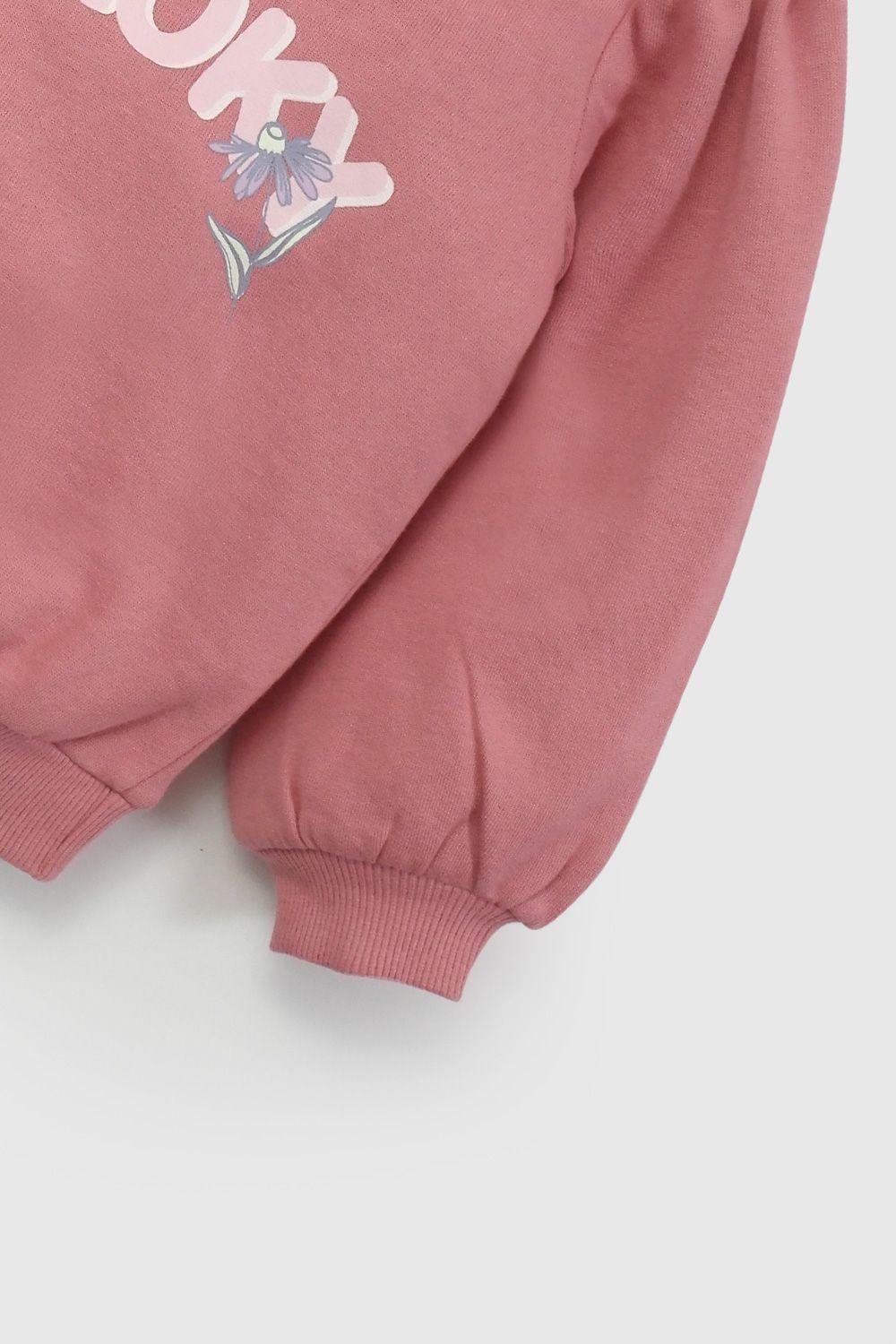 Polerón Fucsia Colloky De Niña PLPO3280V26-3