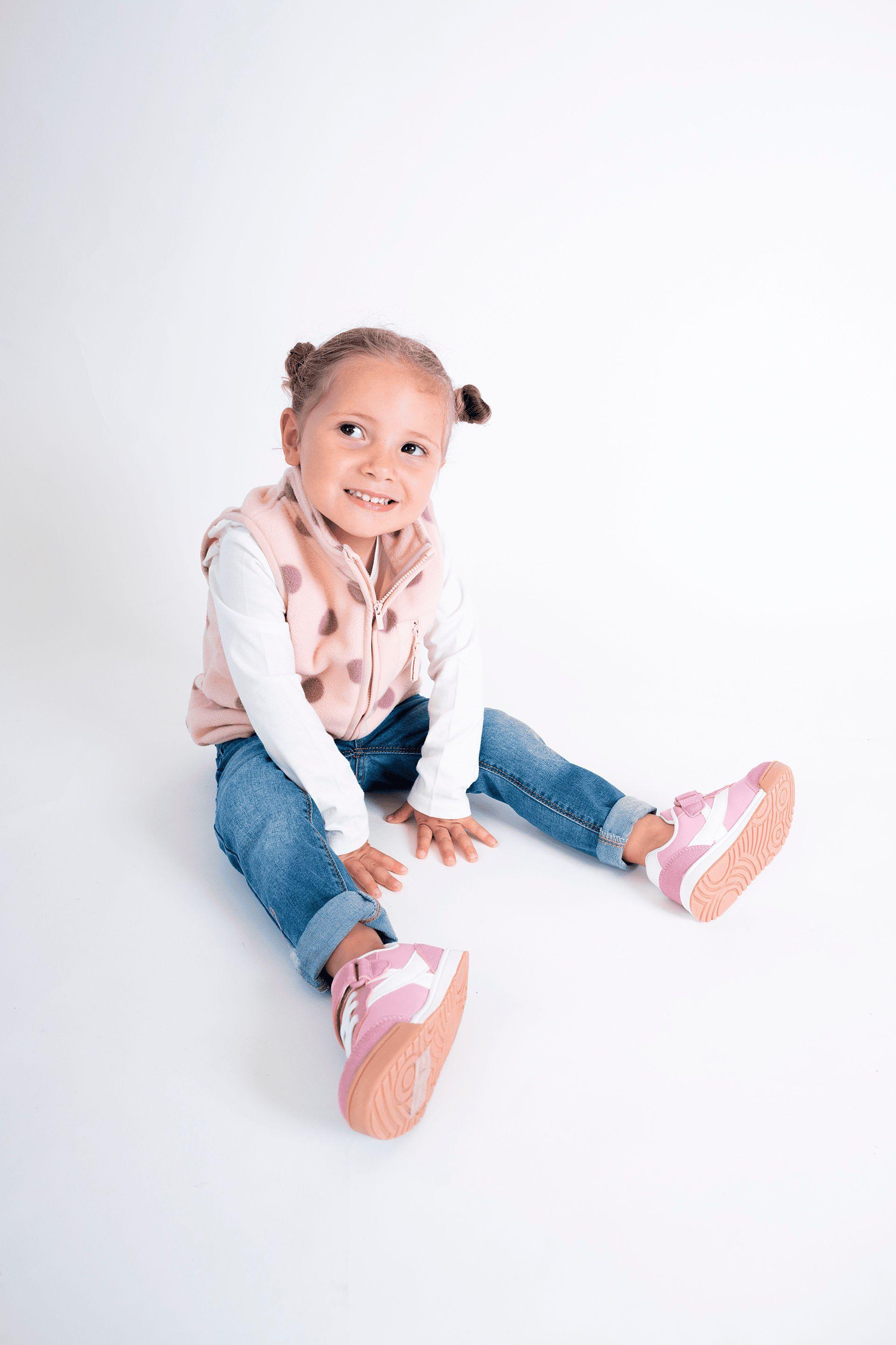 Jeans Celeste Skinny para Niña Denim Talla 3/6M a 36M 4688-1