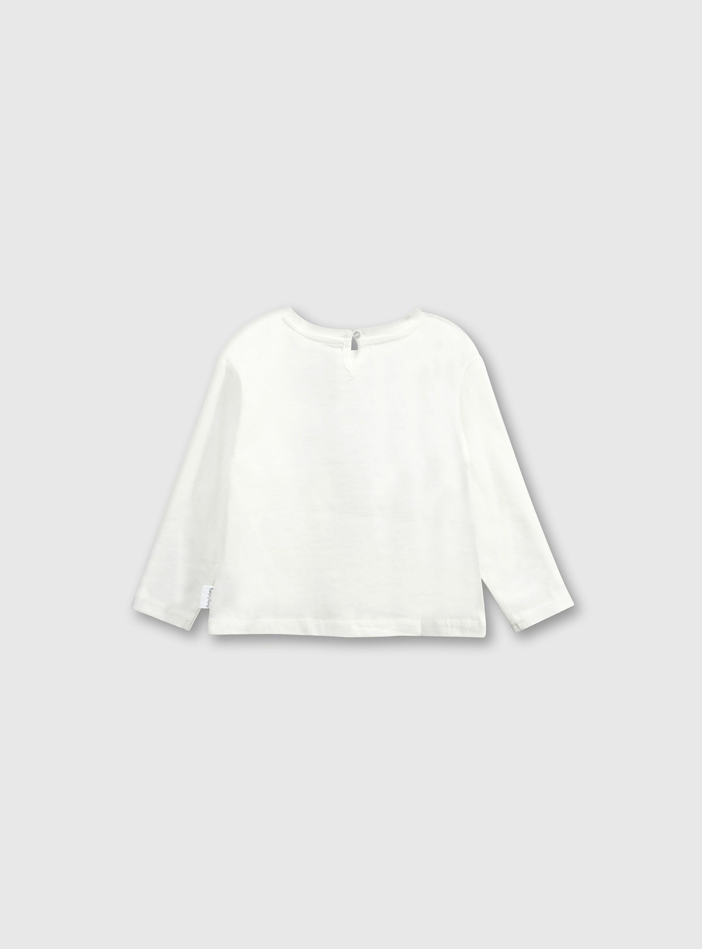 Polera Niña Blanco 53051 Colloky-1