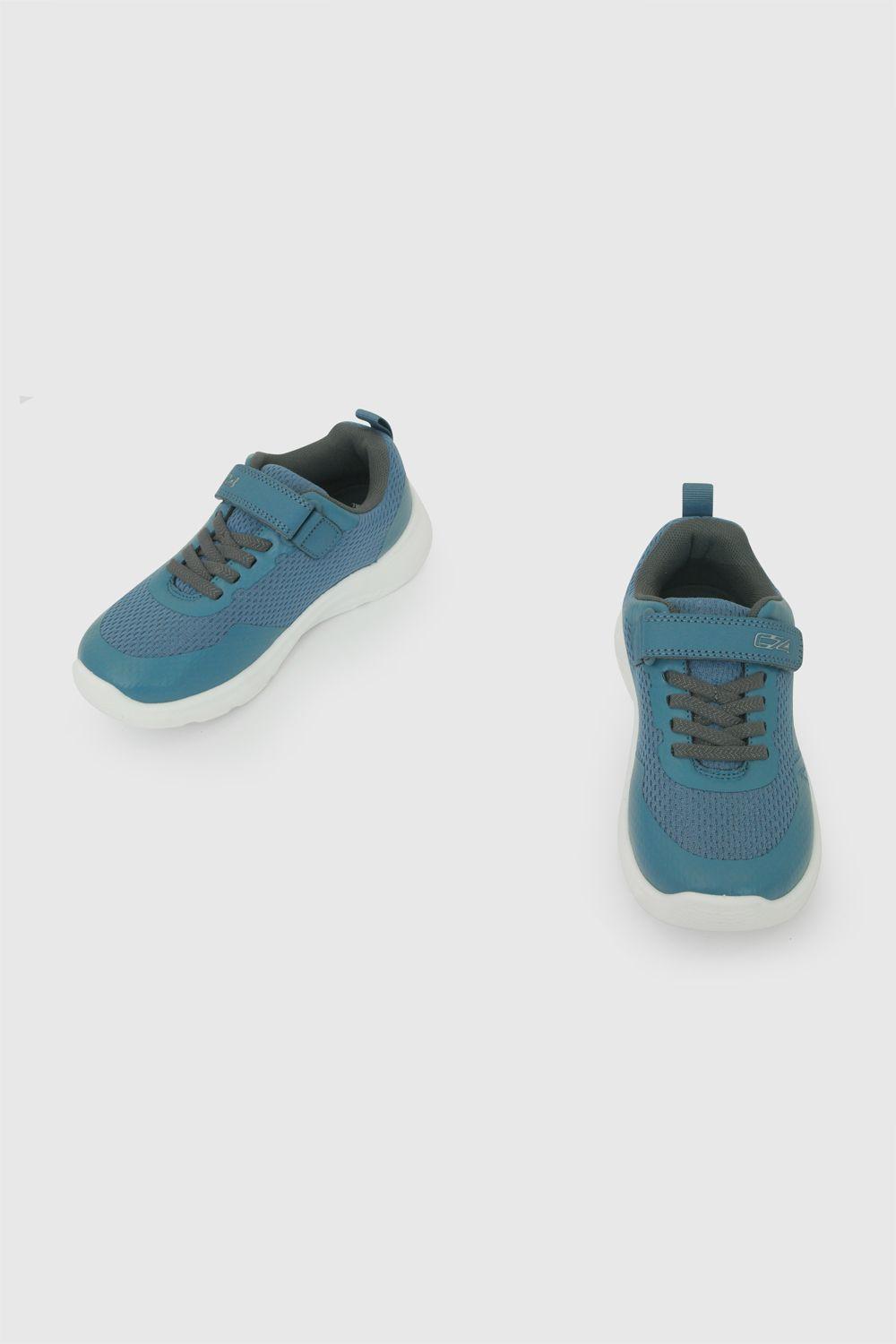 Zapatilla Sport Verde Niño 28-38 Colloky-3