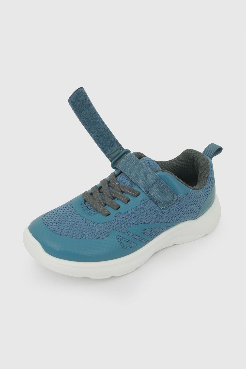 Zapatilla Sport Verde Niño 28-38 Colloky-5