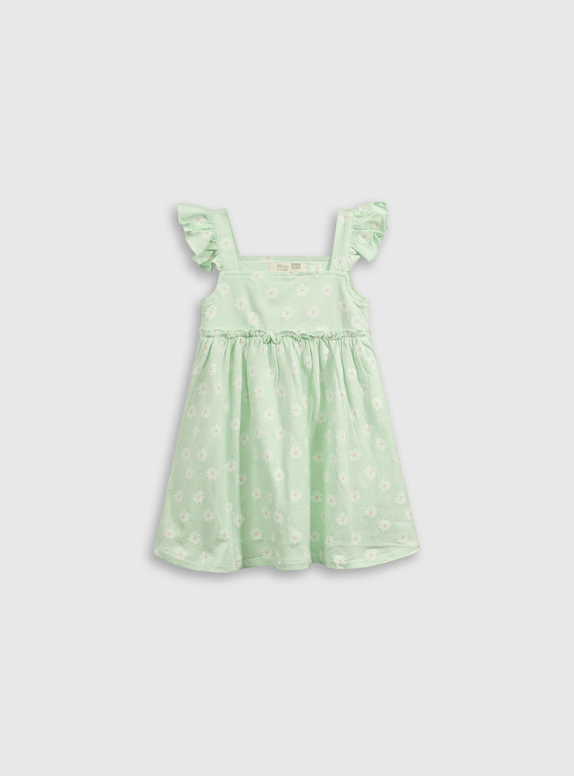 Vestido Niña Verde 54987 Colloky-0