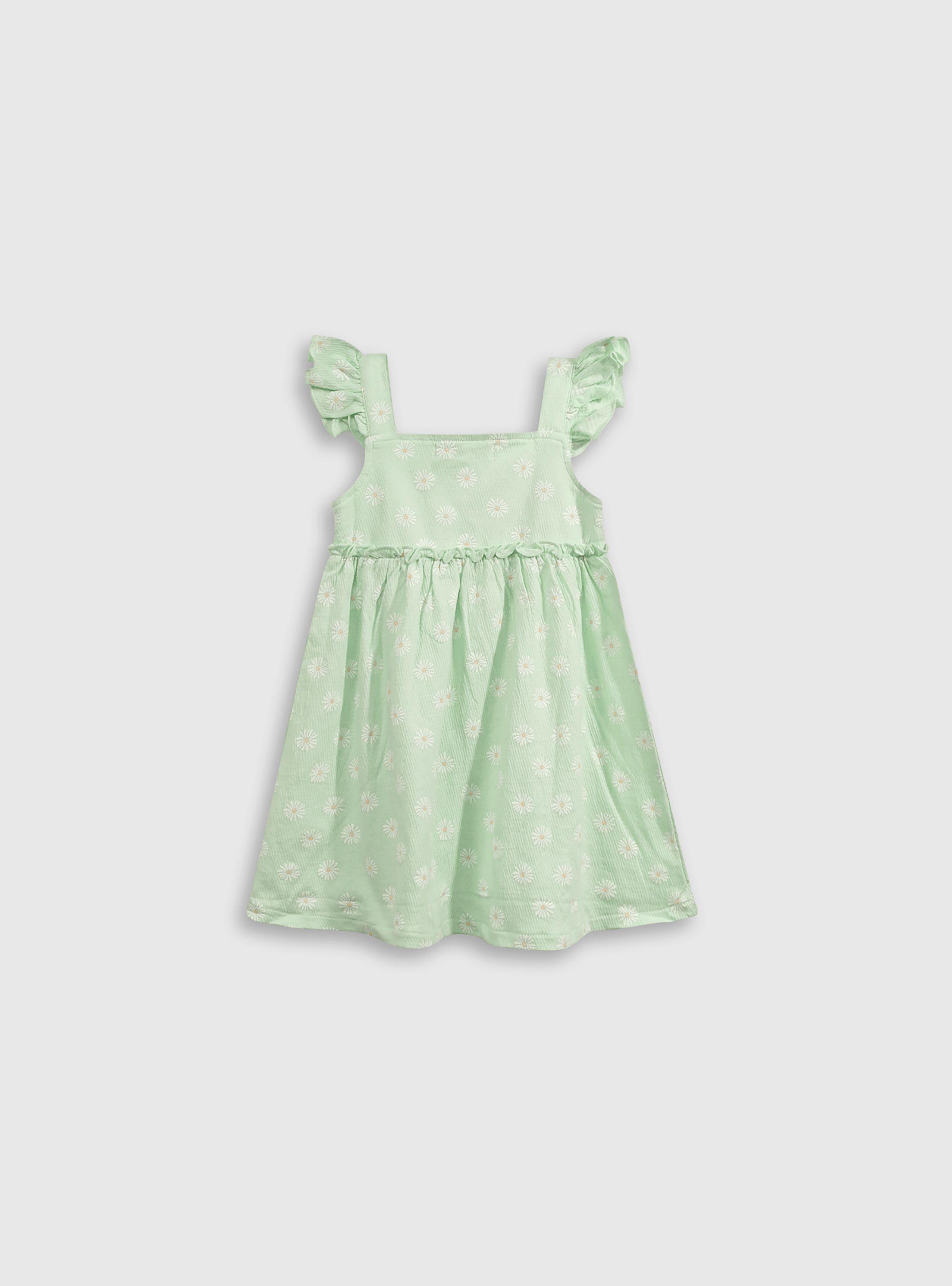 Vestido Niña Verde 54987 Colloky-1